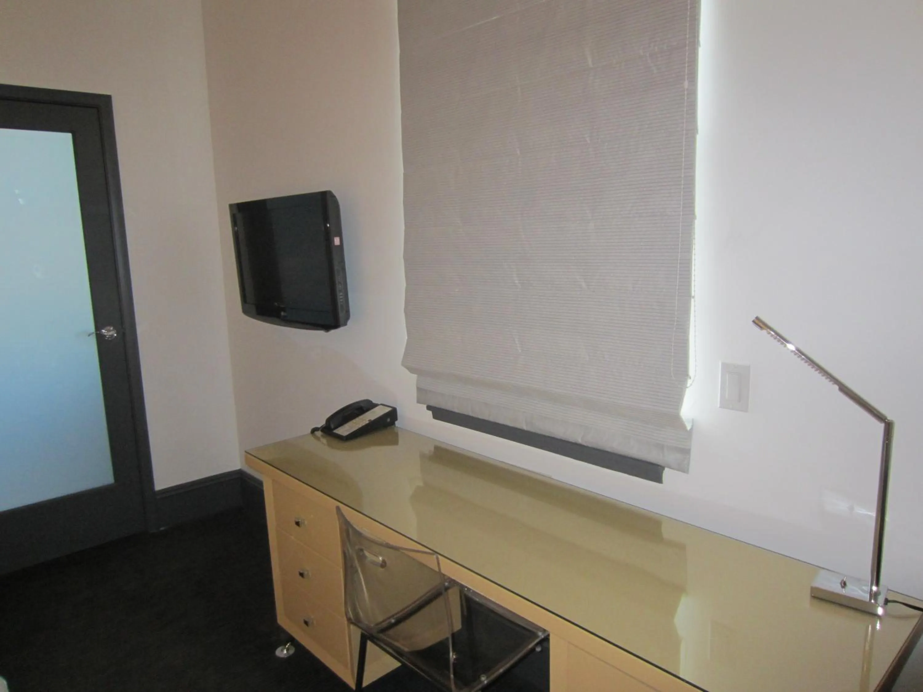 Seating area in La Pensione Hotel