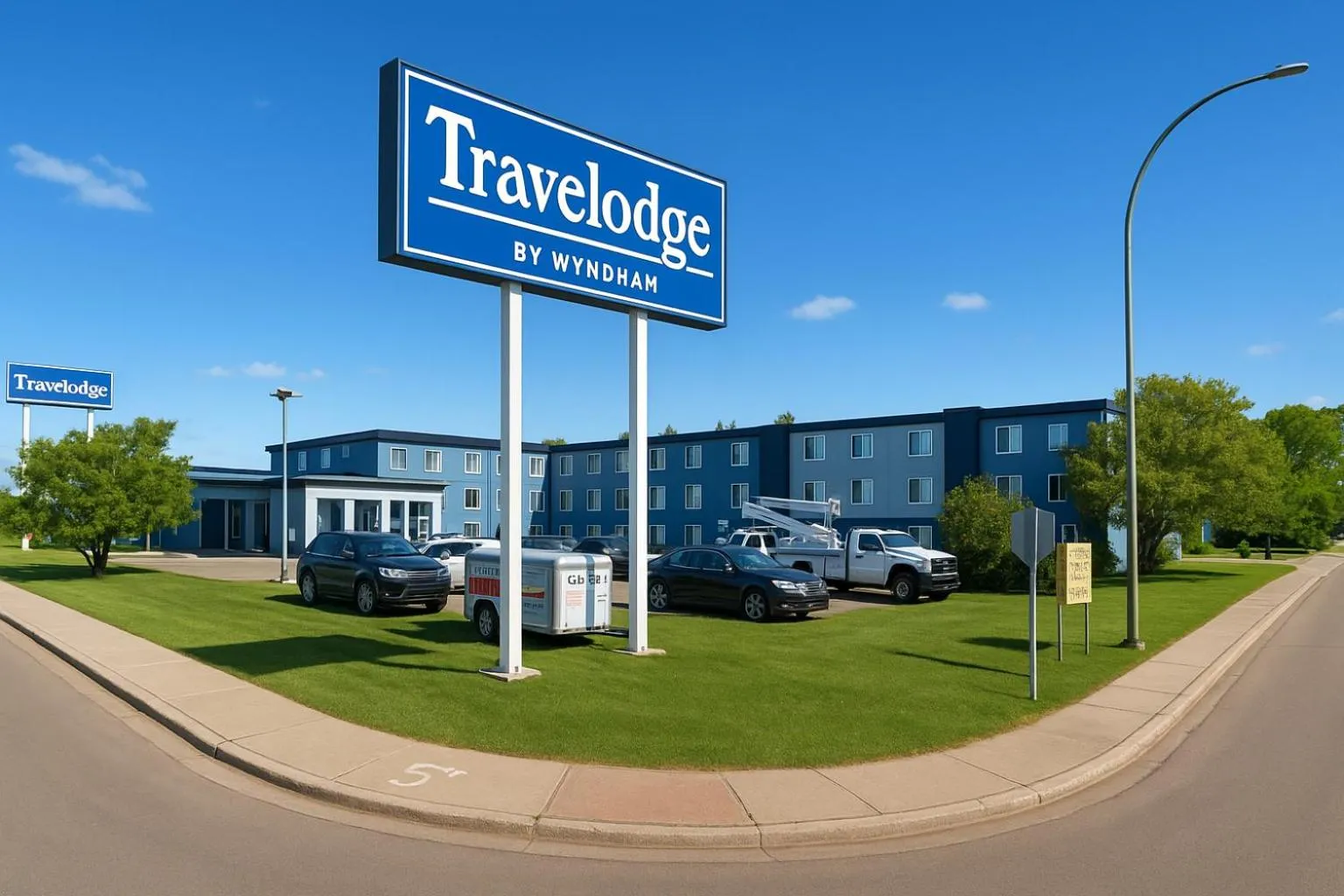 Property building in Travelodge by Wyndham Regina
