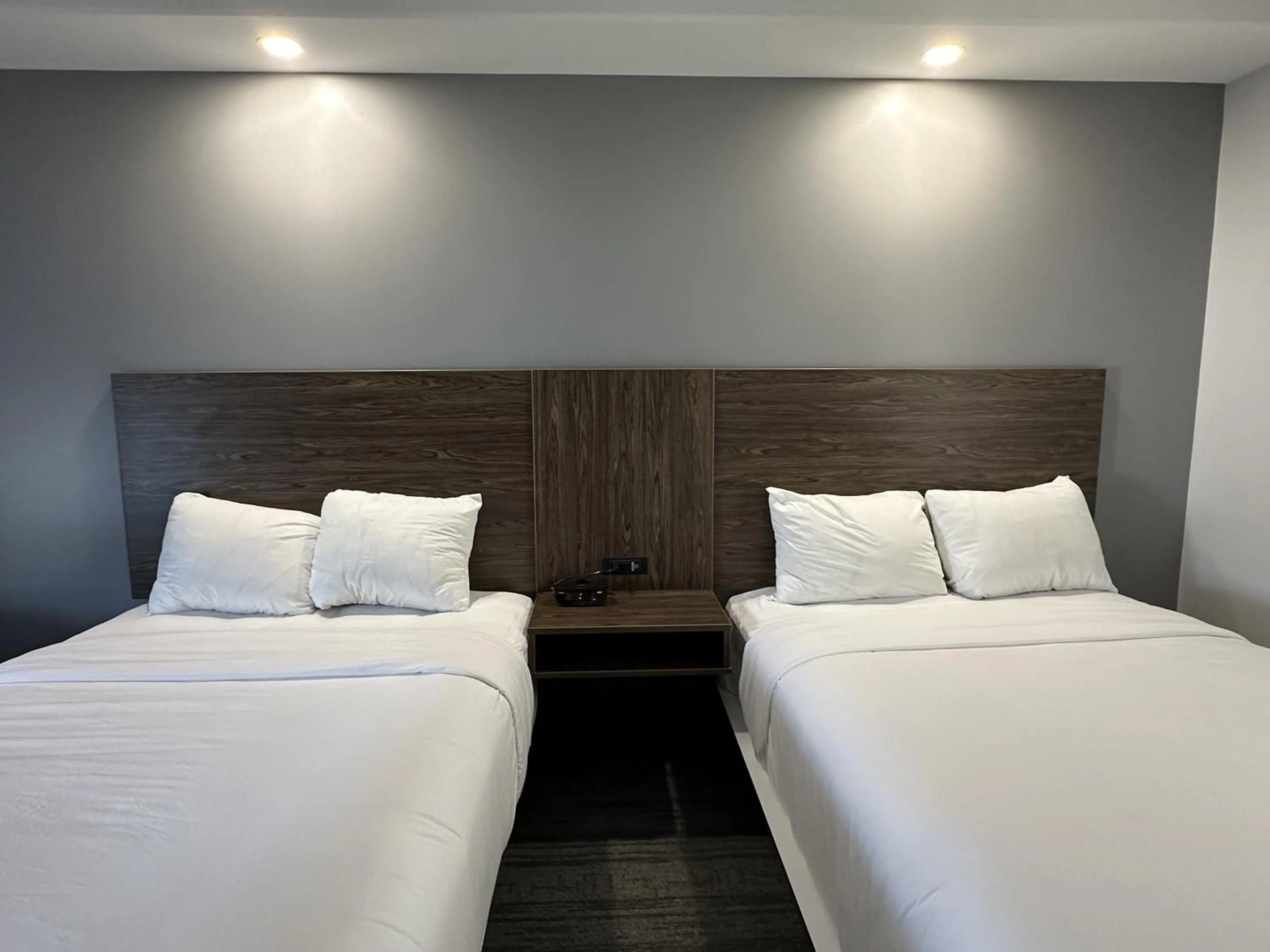 Bed in Travelodge by Wyndham Regina