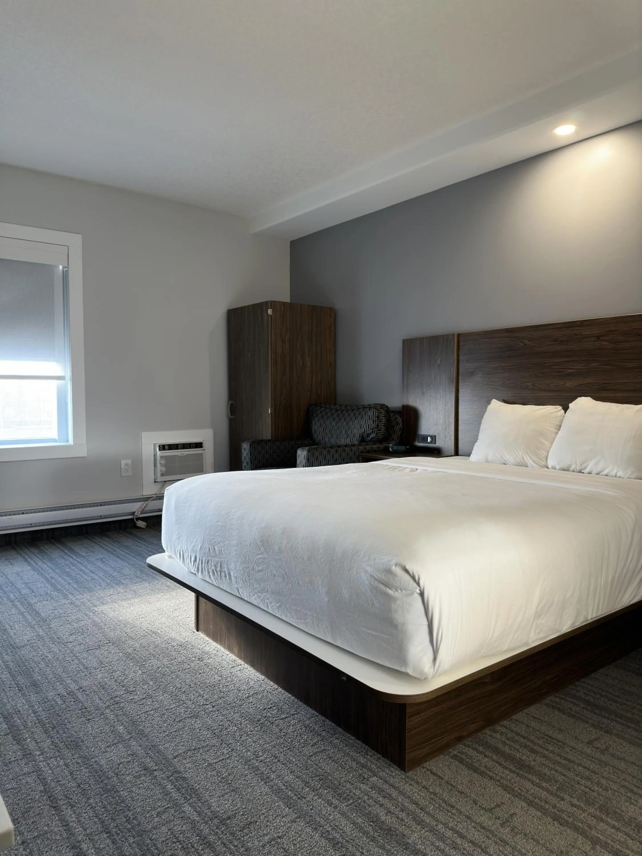 Bed in Travelodge by Wyndham Regina