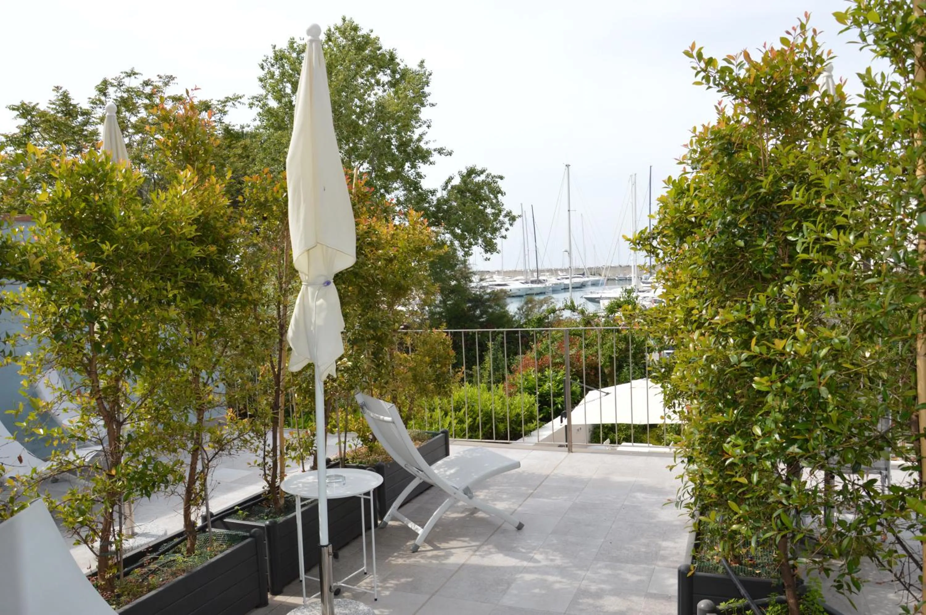 Balcony/Terrace in Blu Hotel