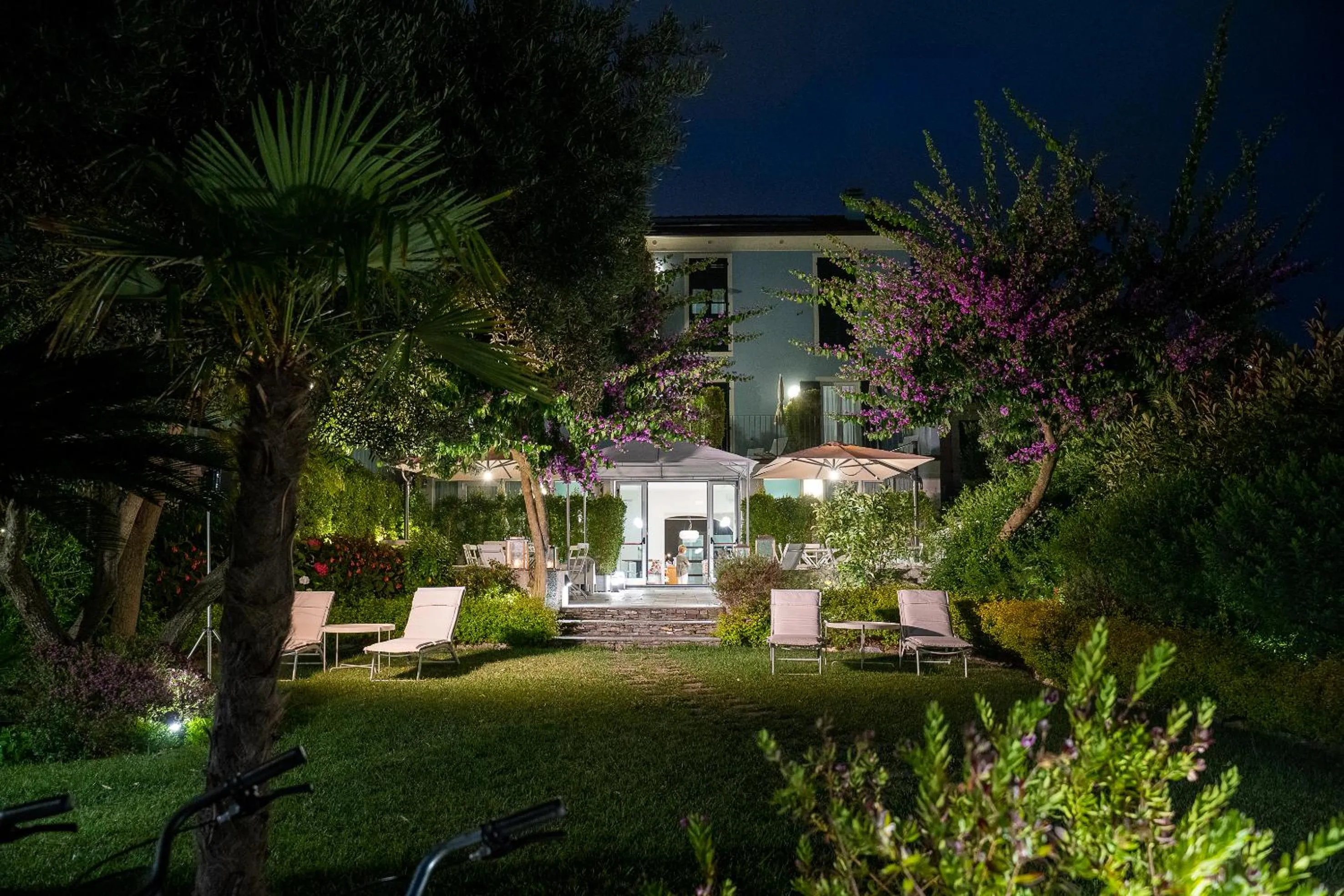 Property building in Blu Hotel