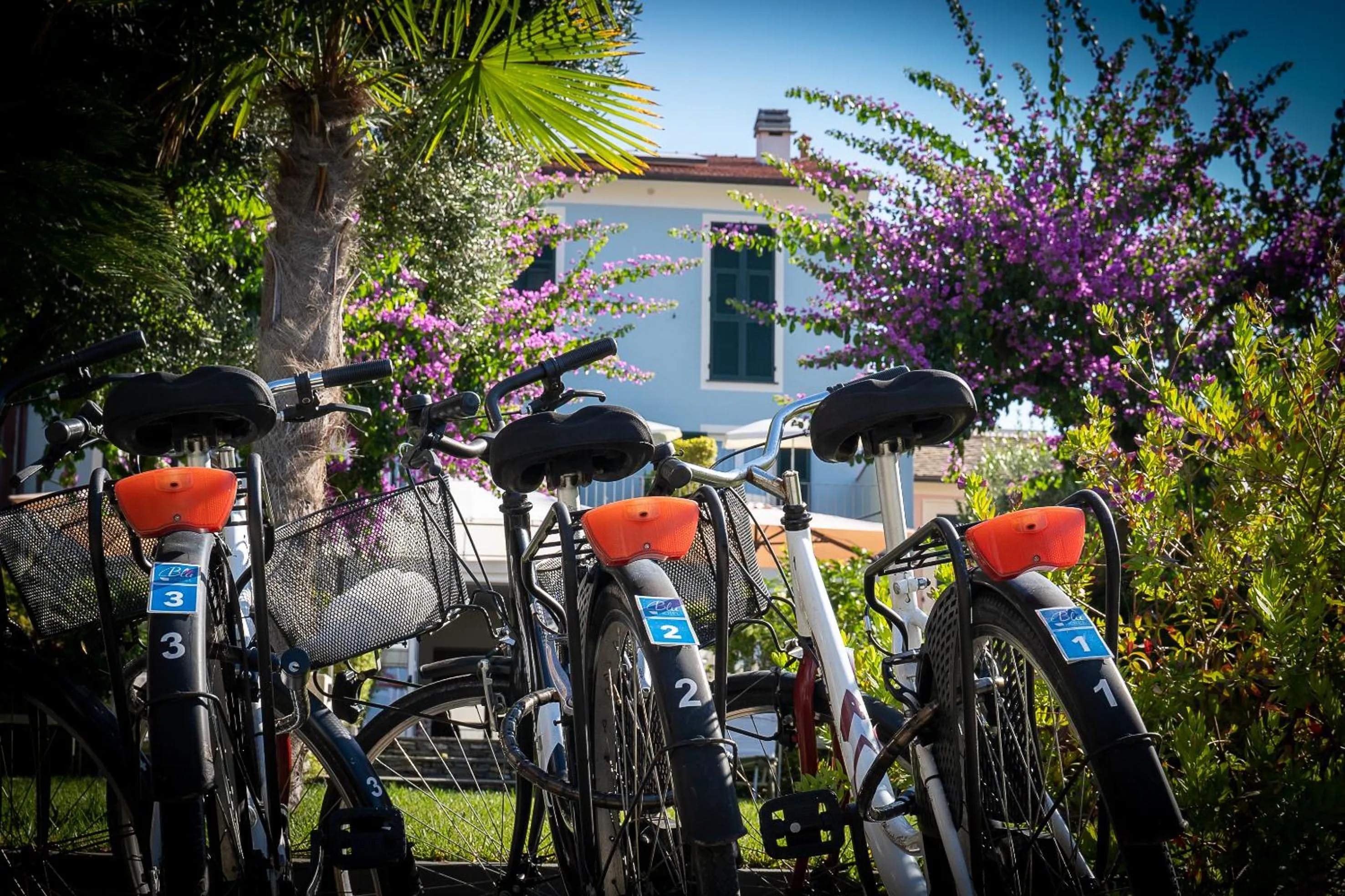 Cycling in Blu Hotel