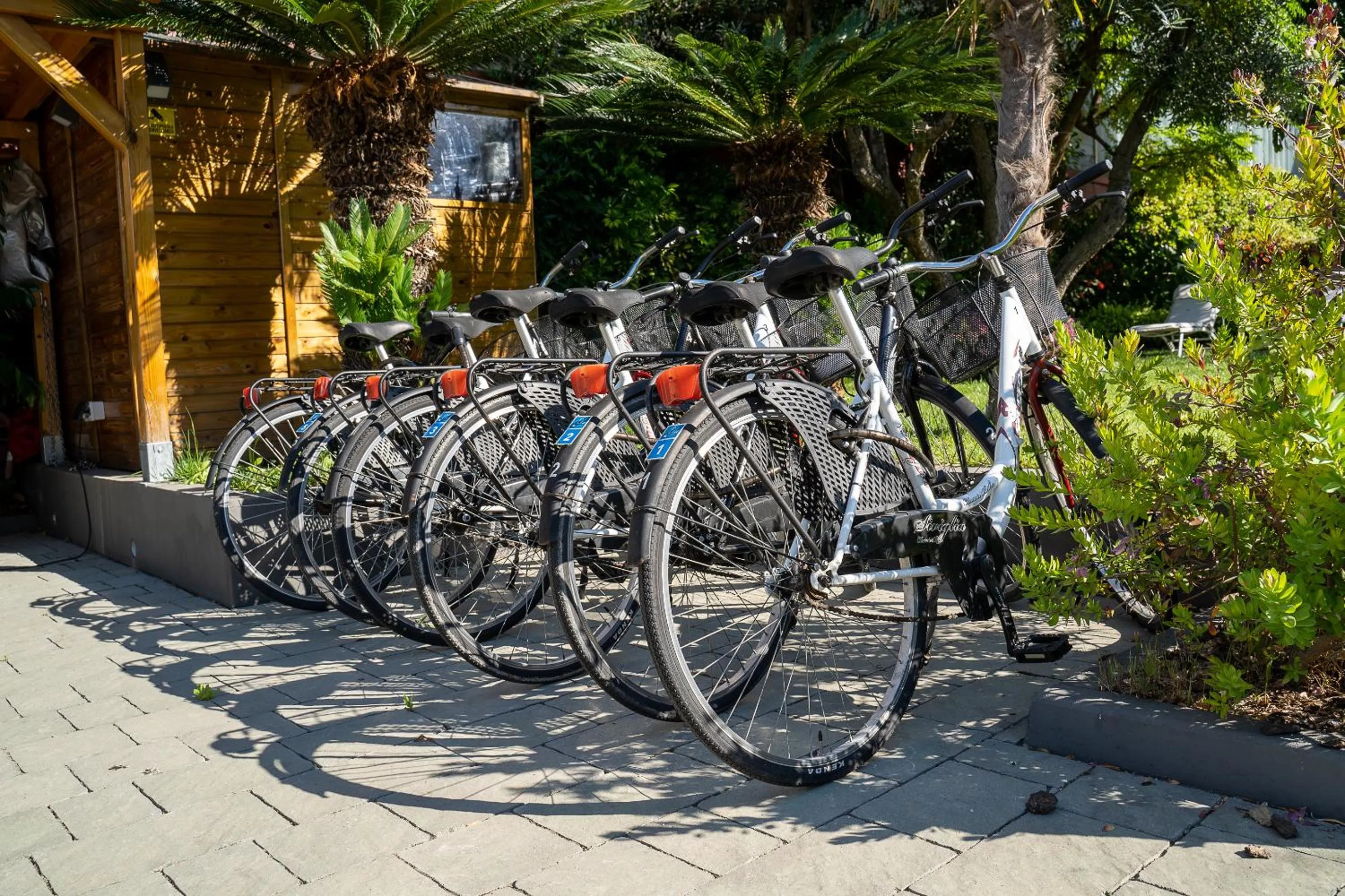 Cycling in Blu Hotel