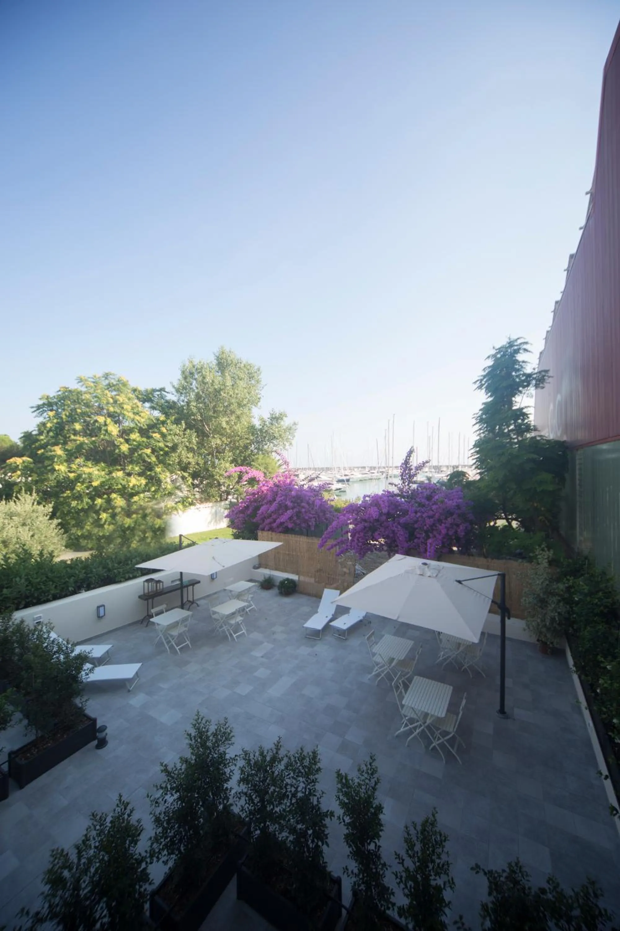 Balcony/Terrace in Blu Hotel