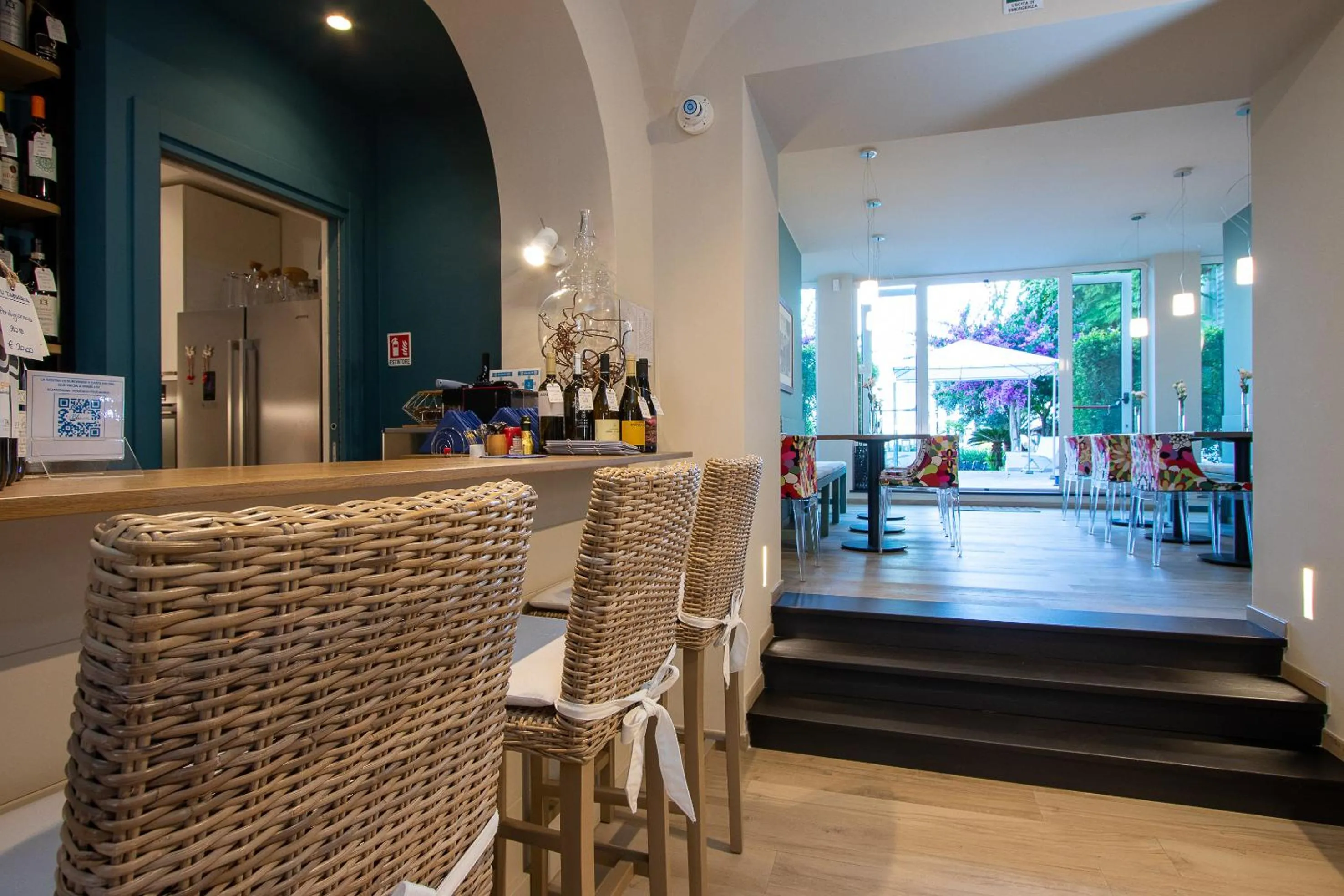 Lounge or bar in Blu Hotel