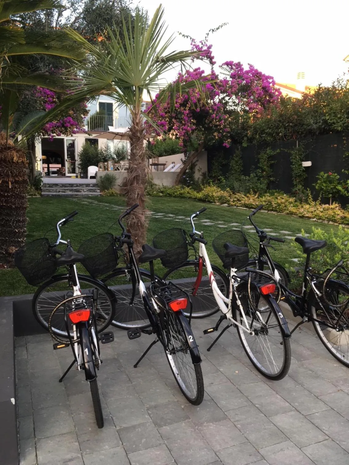 Cycling in Blu Hotel