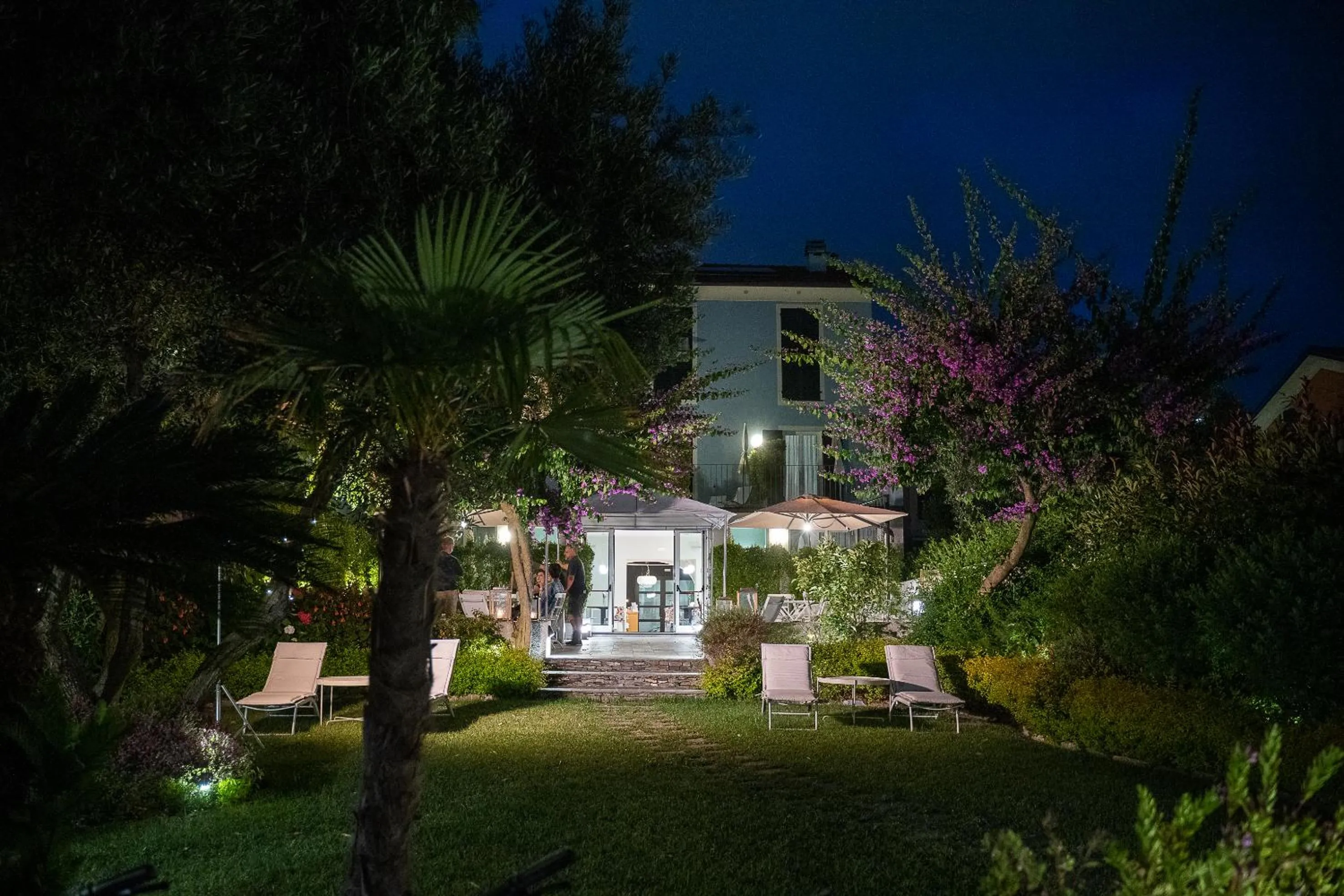 Property building in Blu Hotel