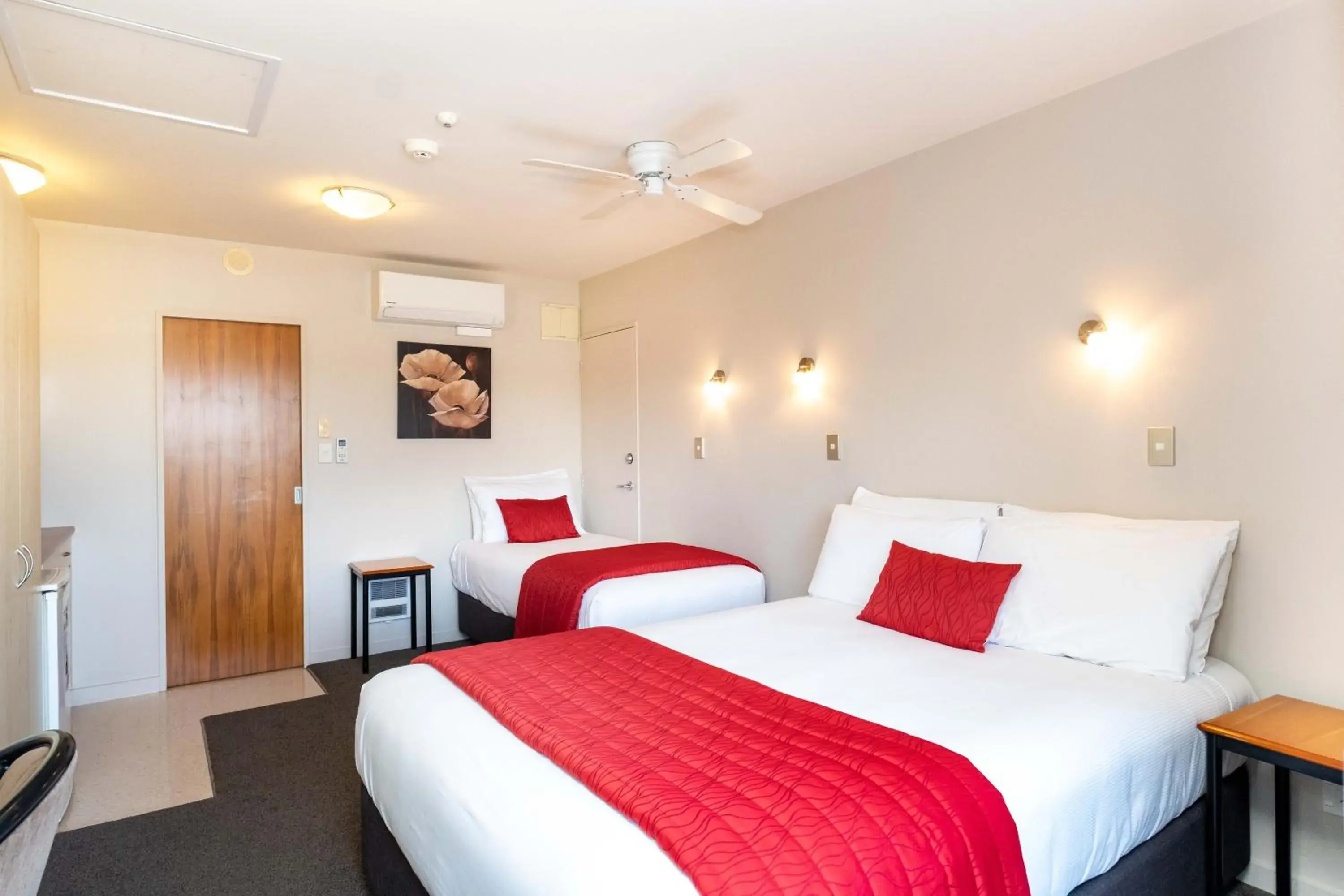 Twin Room in Bella Vista Motel Napier Twin Room in Bella Vista Motel Napier