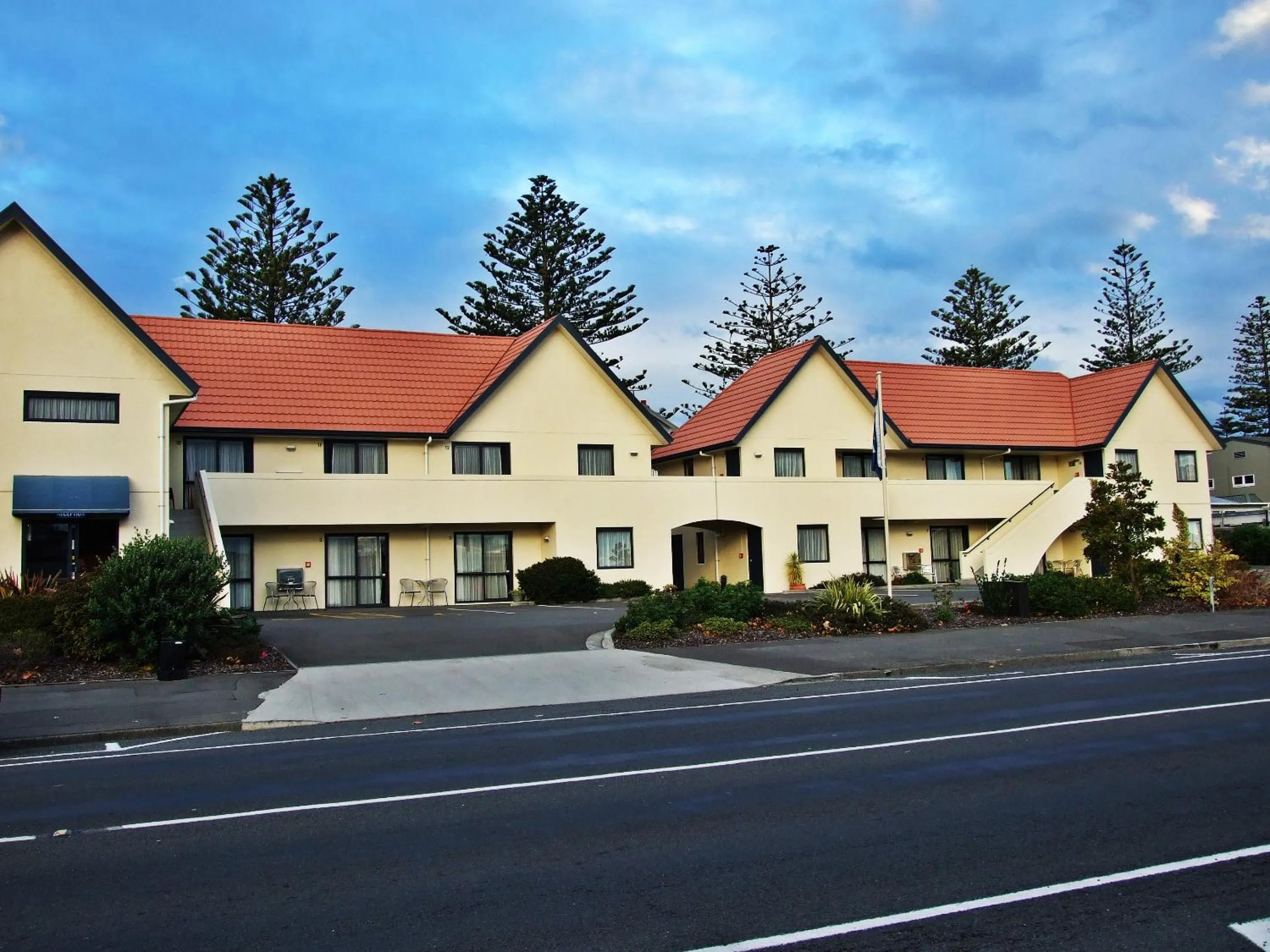 Property building in Bella Vista Motel Napier