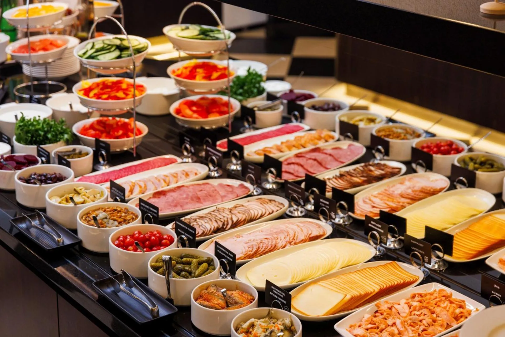 Breakfast in Palace Hotel Tallinn, a member of Radisson Individuals