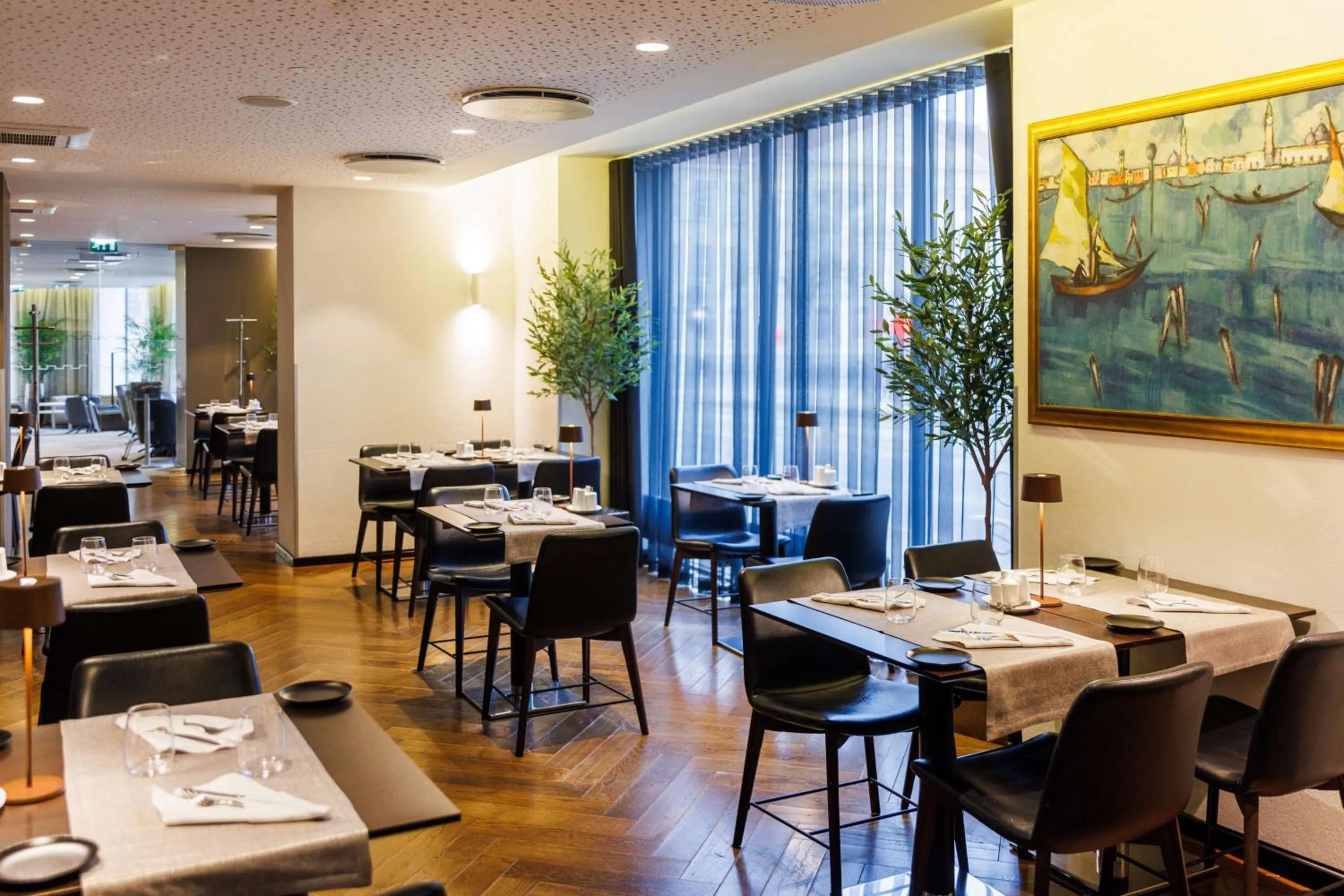 Restaurant/places to eat in Palace Hotel Tallinn, a member of Radisson Individuals