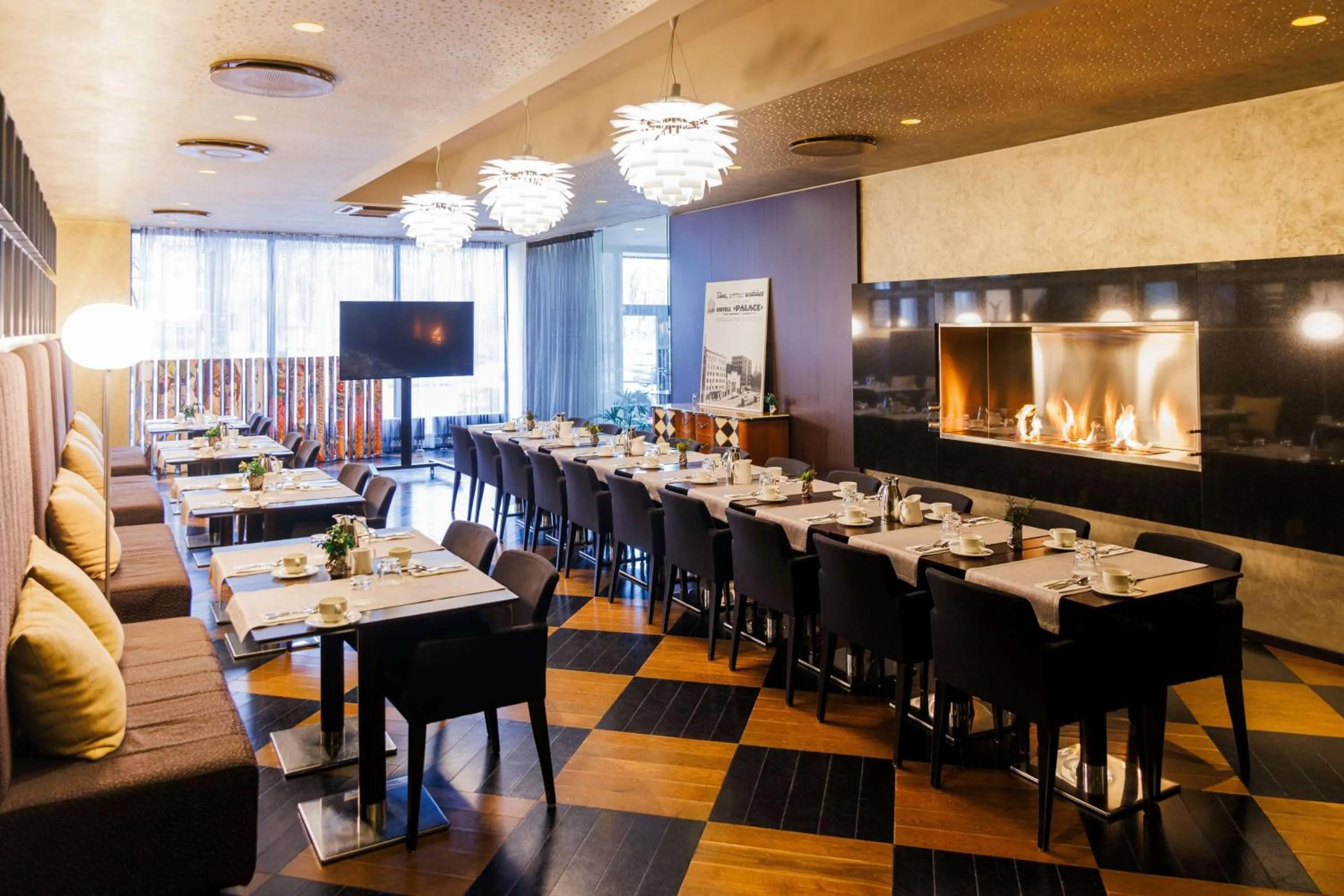 Meeting/conference room in Palace Hotel Tallinn, a member of Radisson Individuals