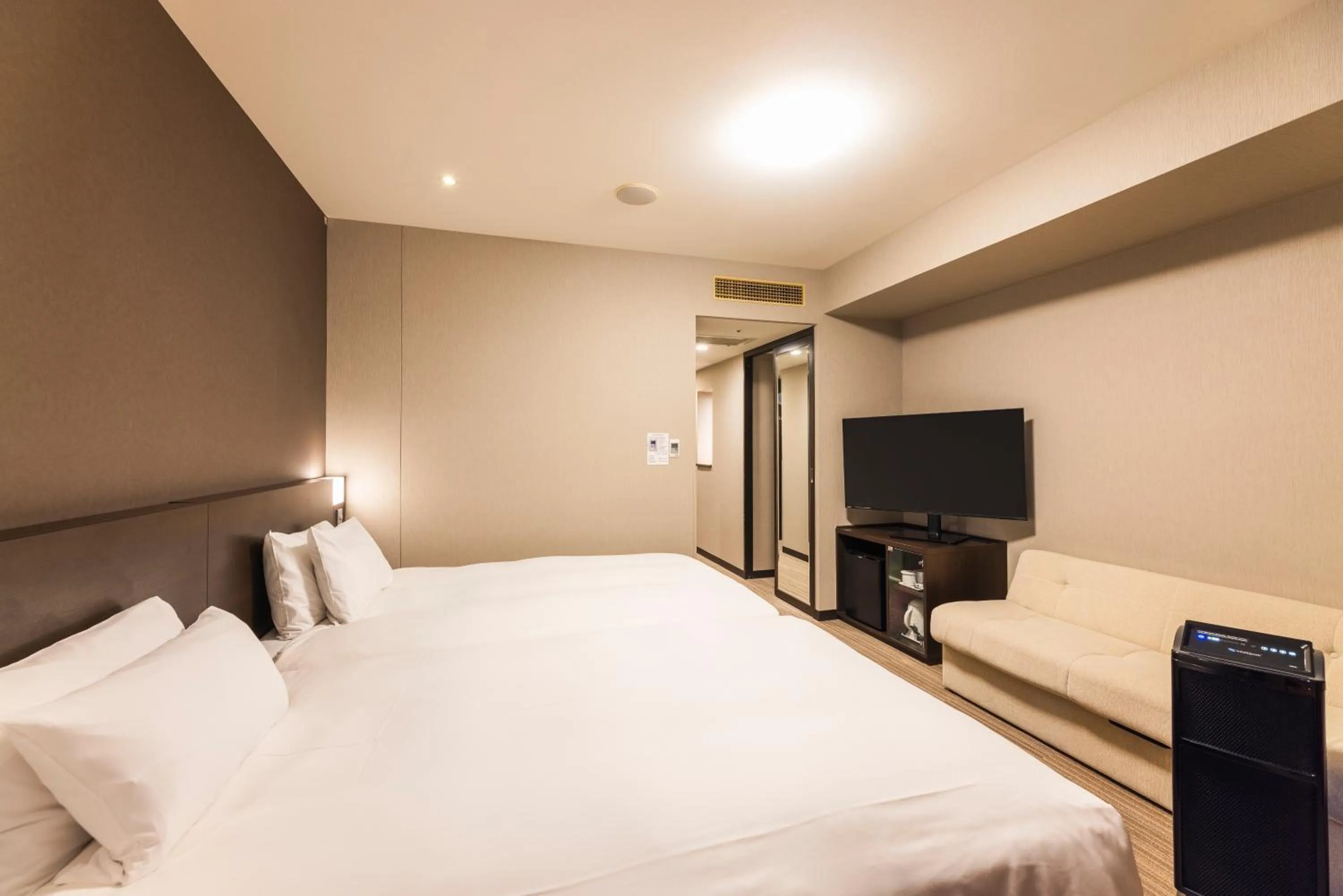 Bed in Hotel Sunroute Plaza Shinjuku