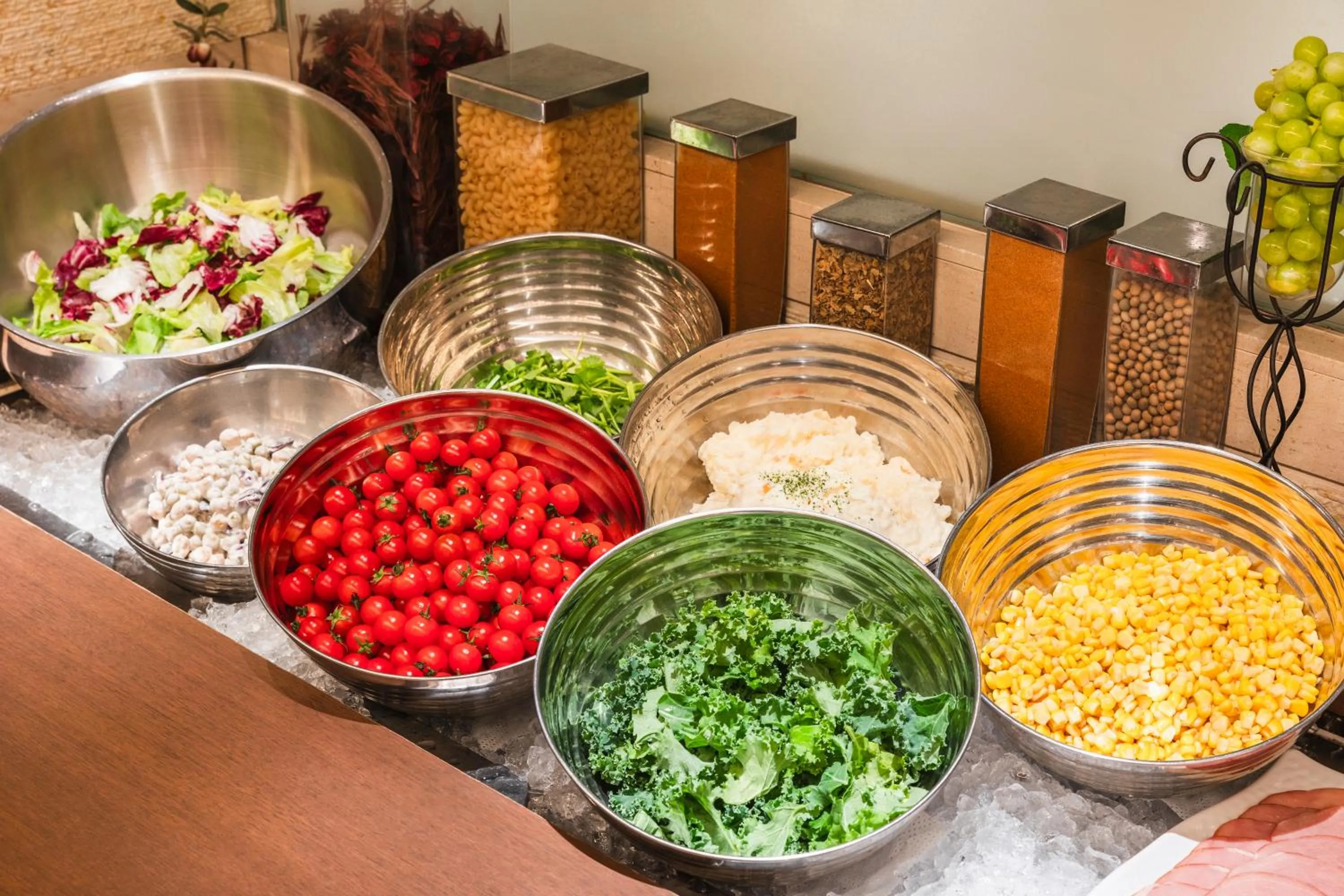 Buffet breakfast in Hotel Sunroute Plaza Shinjuku