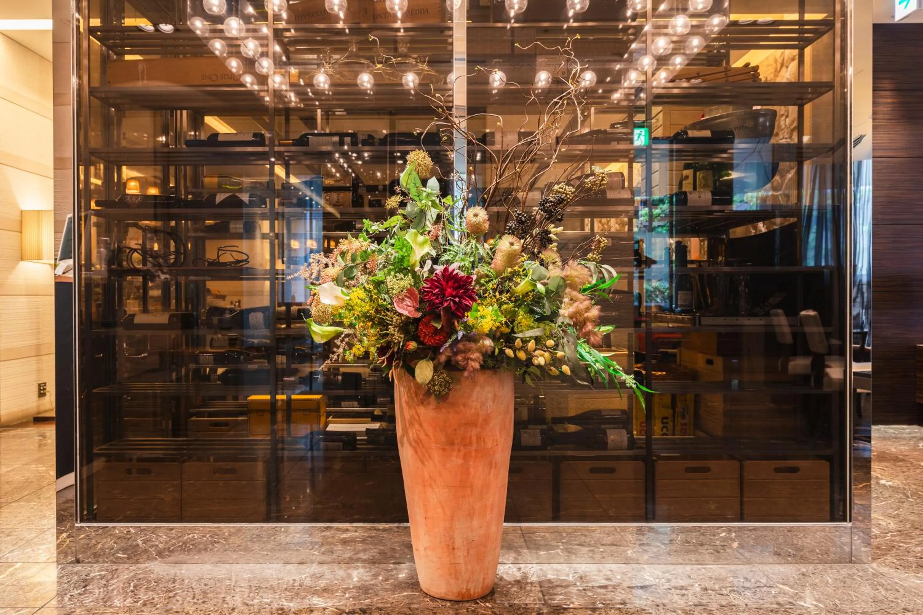 Restaurant/places to eat in Hotel Sunroute Plaza Shinjuku