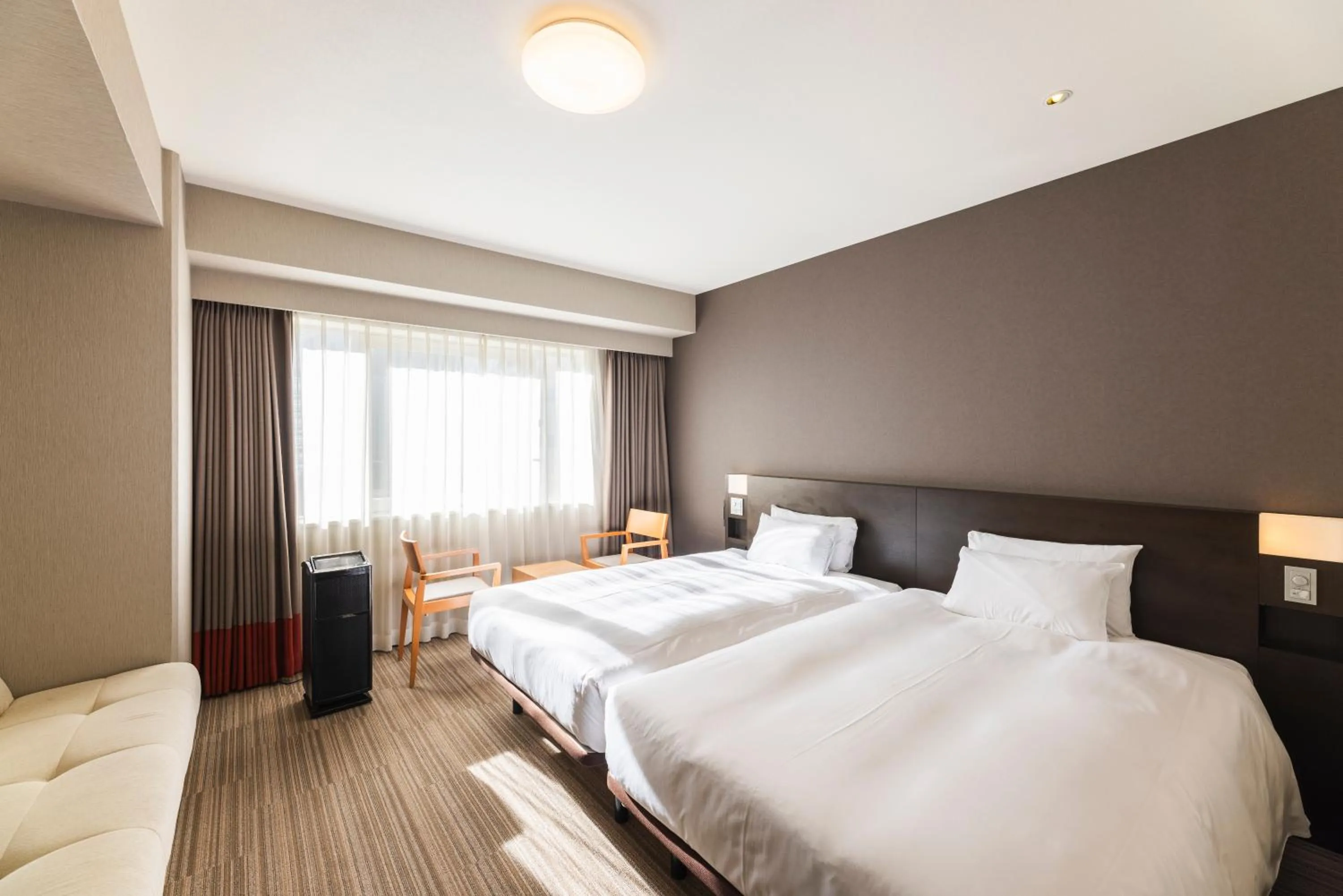 Bed in Hotel Sunroute Plaza Shinjuku