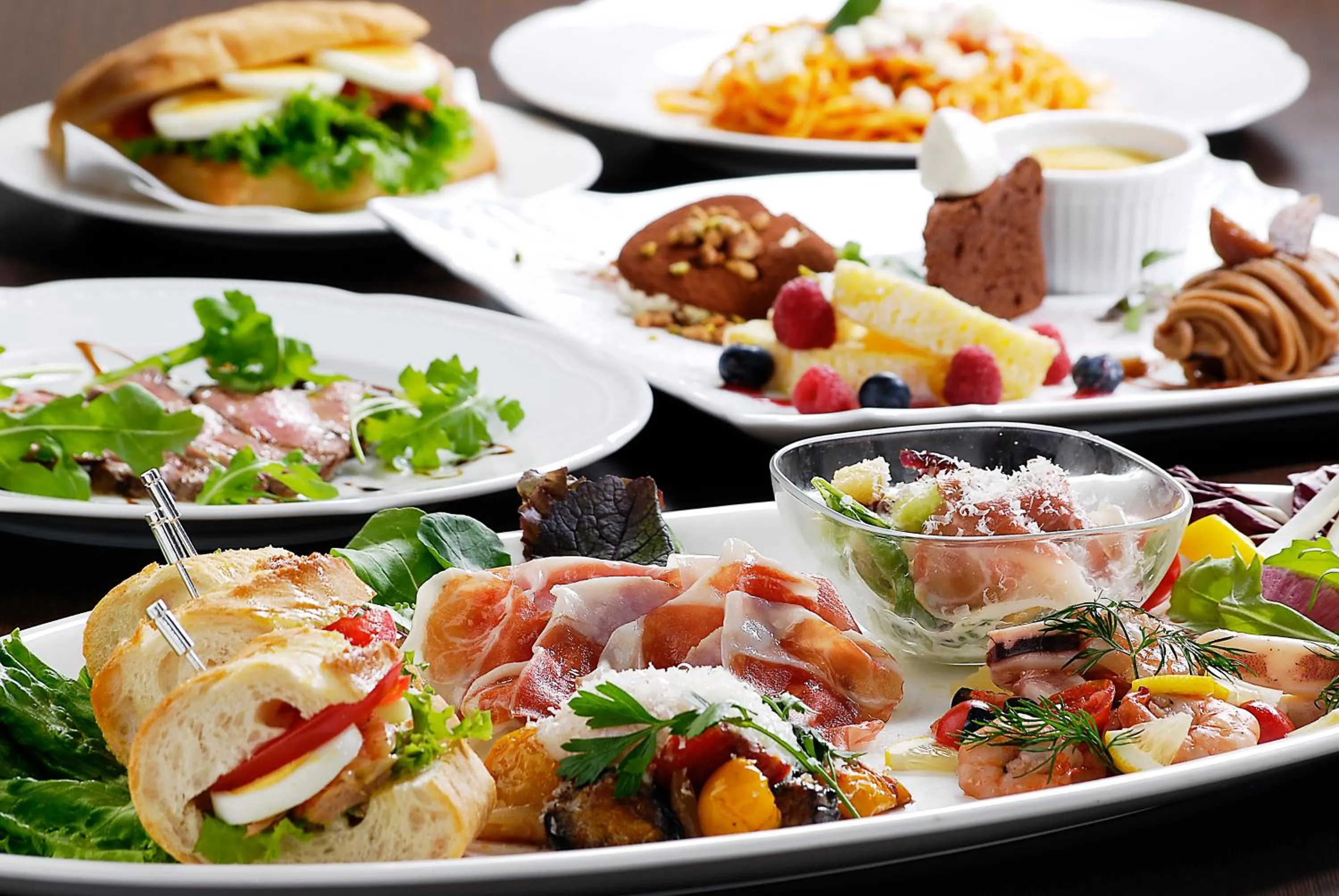 Food in Hotel Sunroute Plaza Shinjuku