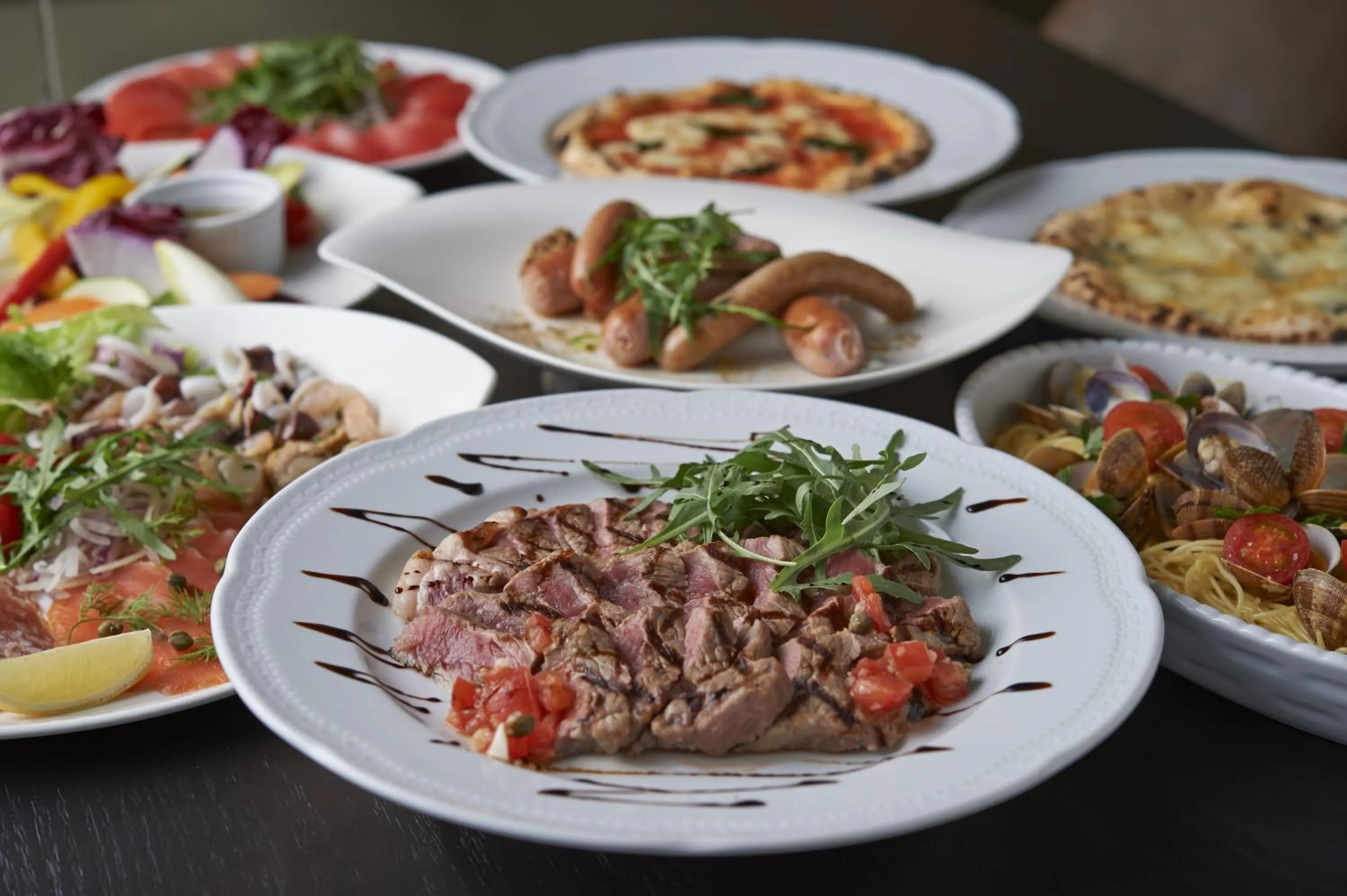 Food in Hotel Sunroute Plaza Shinjuku