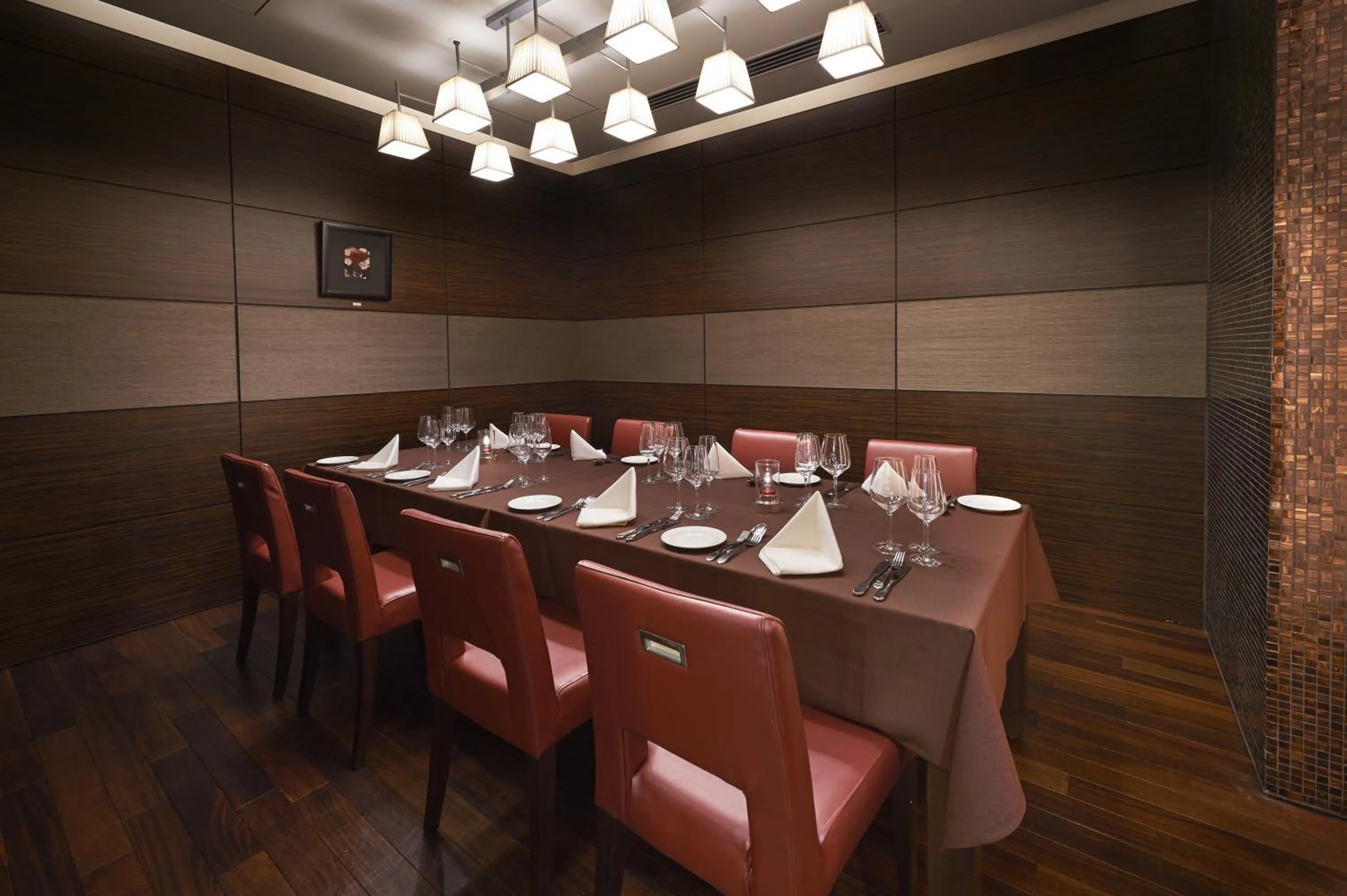 Restaurant/places to eat in Hotel Sunroute Plaza Shinjuku