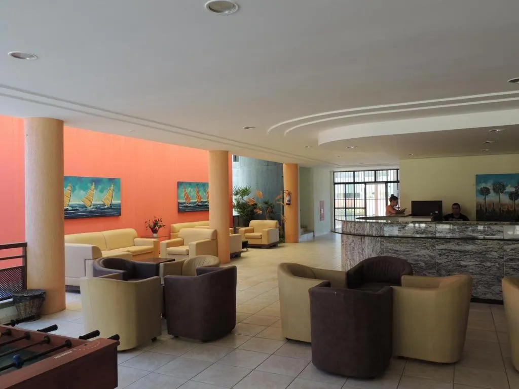 Lobby or reception in CONDOMÍNIO VILA DO MAR aptos 201C e 211B