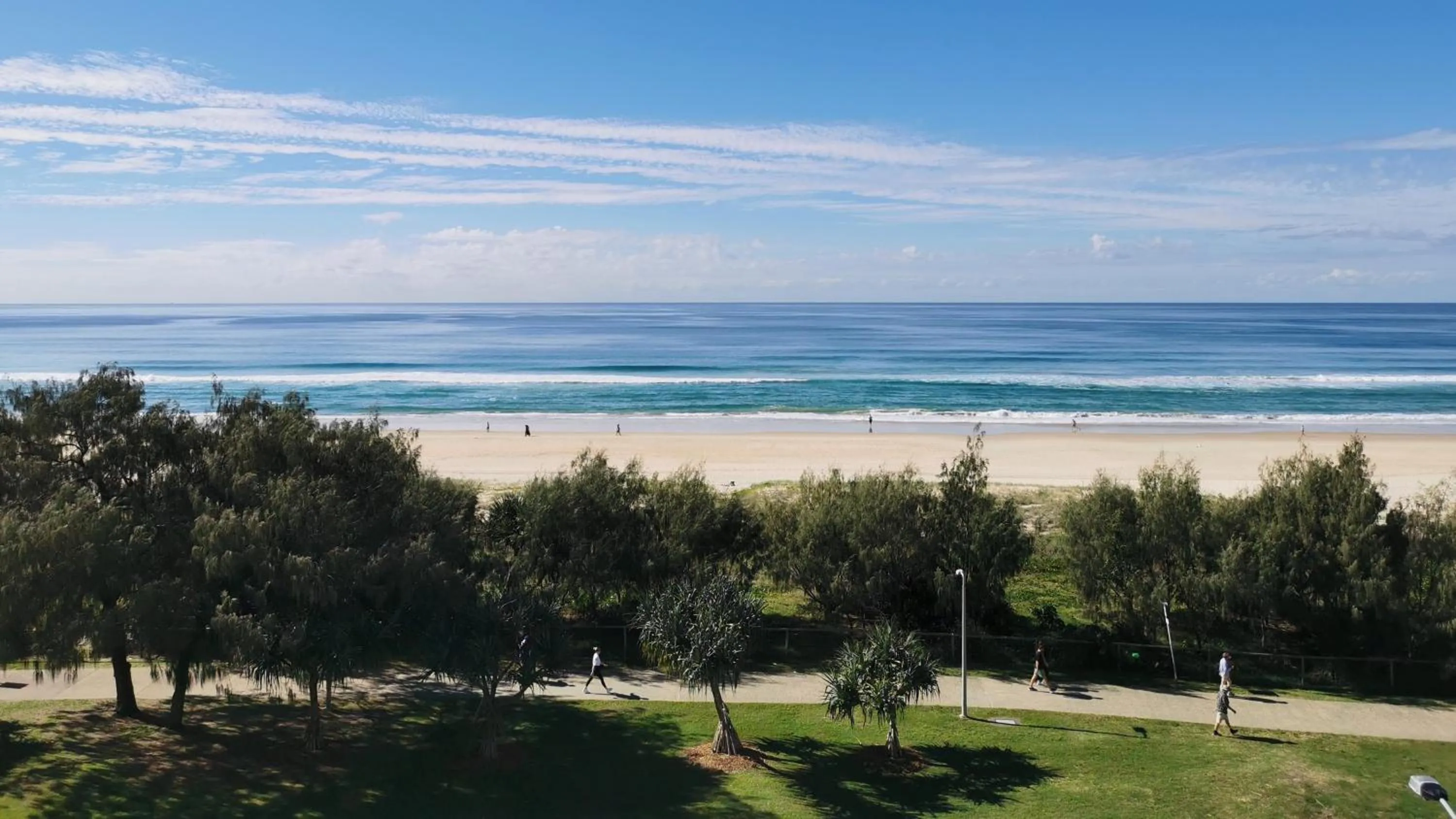 Sea view in La Grande Apartments