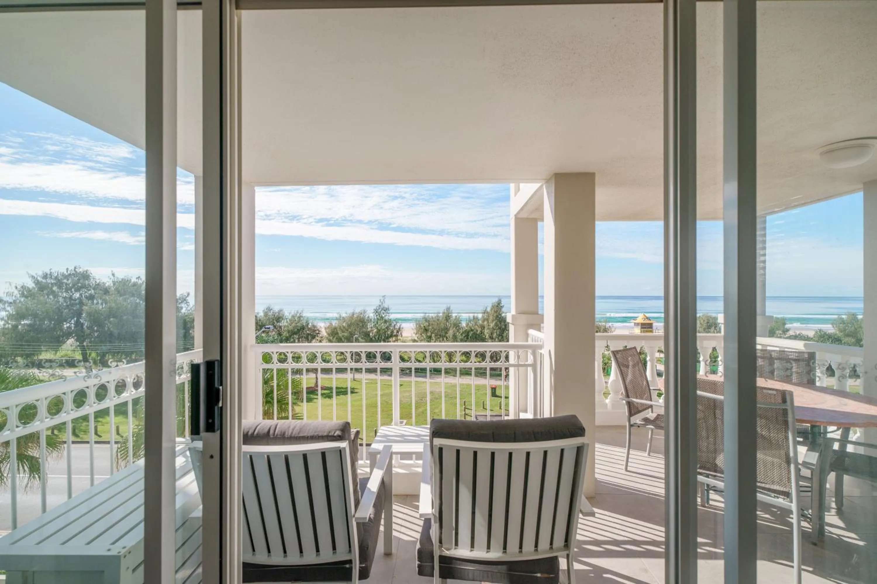 View (from property/room) in La Grande Apartments