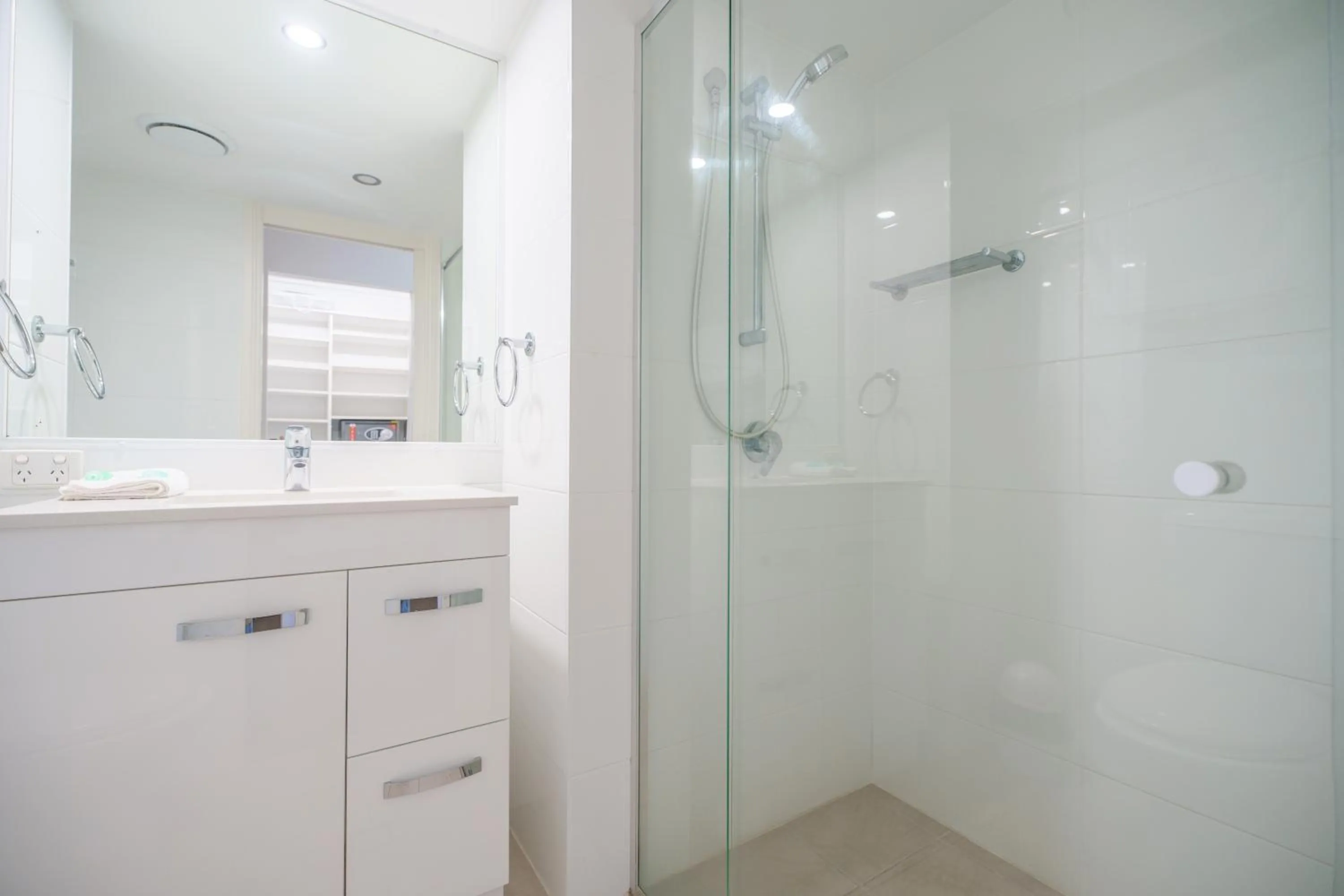 Bathroom in La Grande Apartments