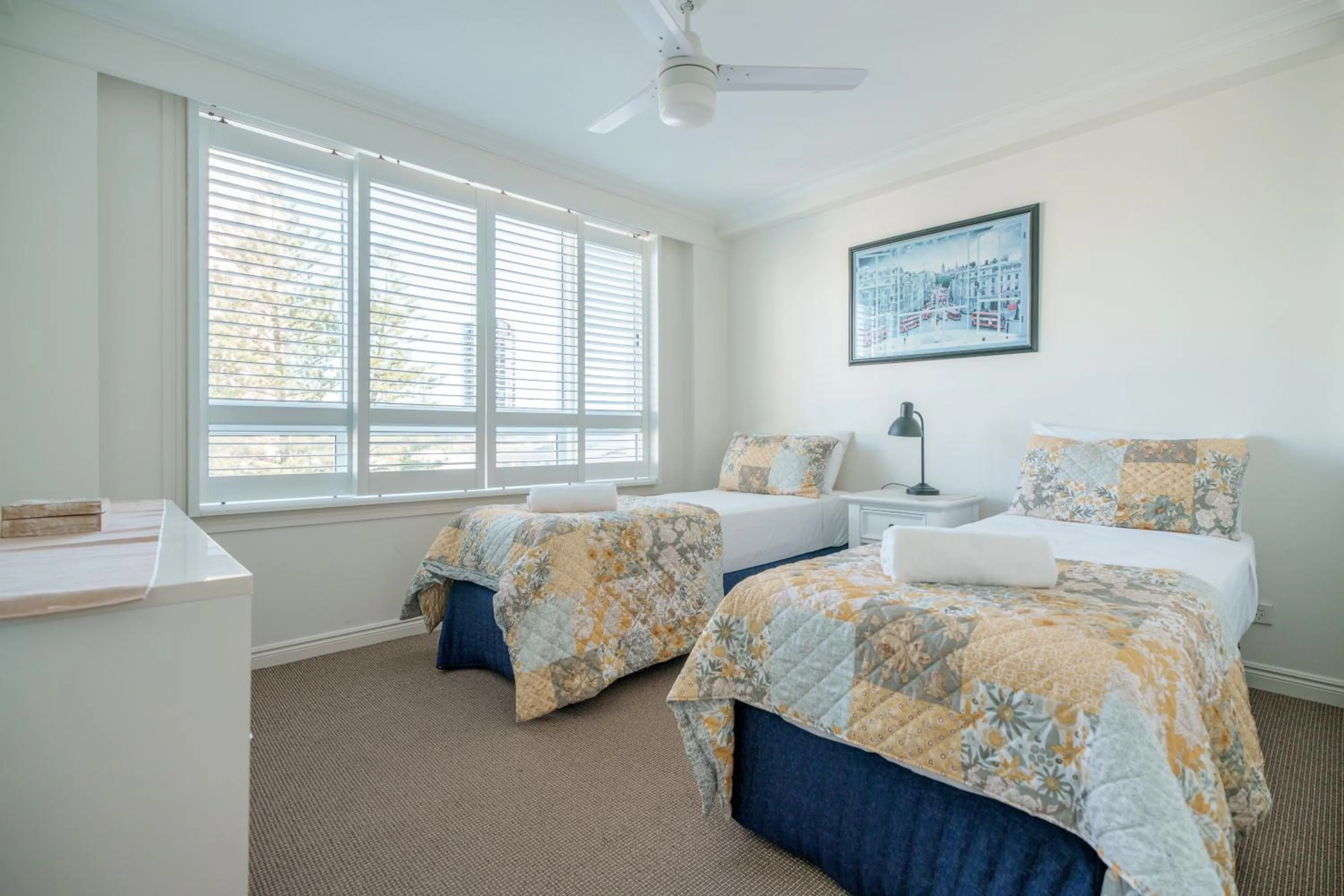 Bedroom, Bed in La Grande Apartments