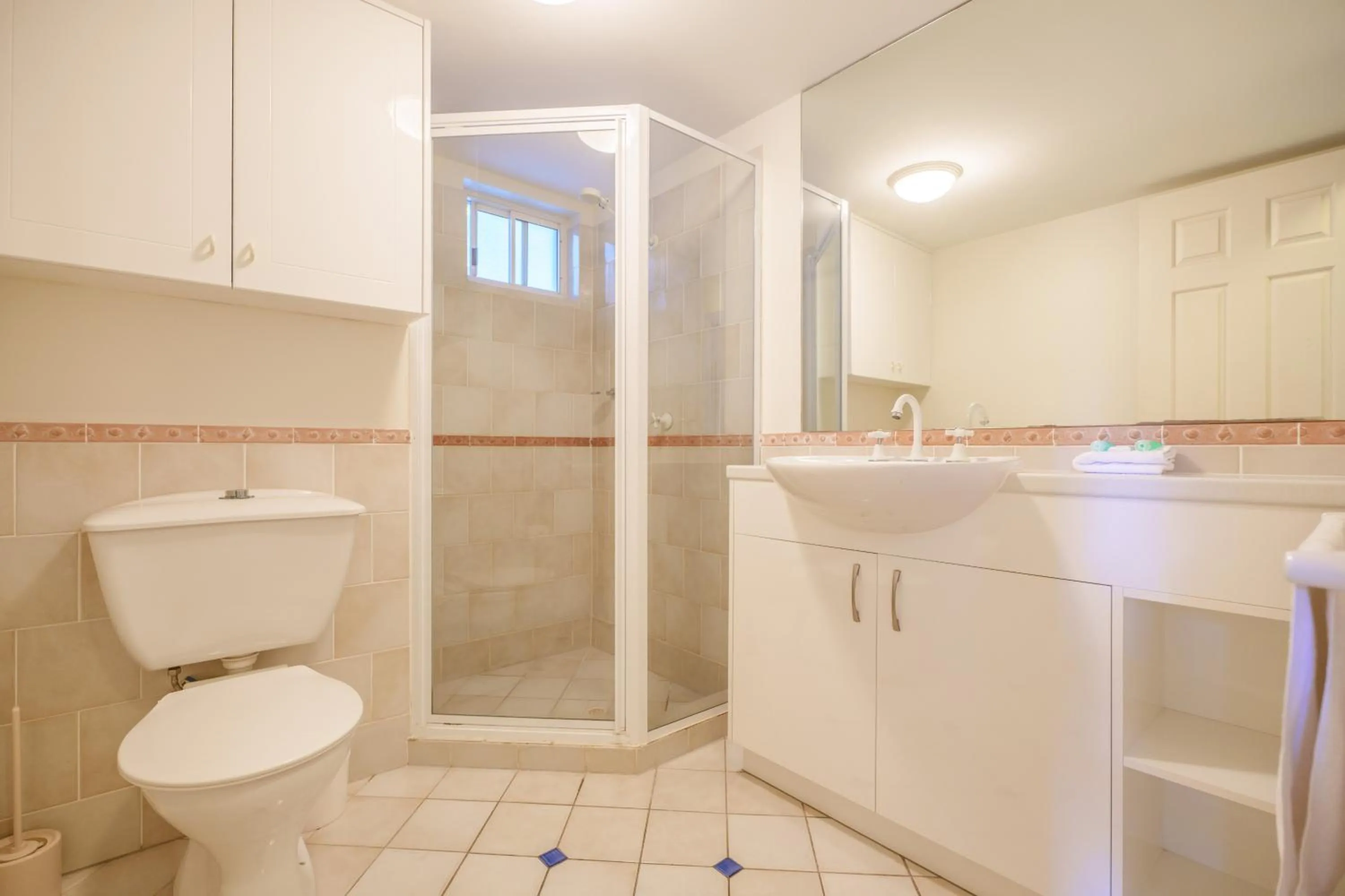 Bathroom in La Grande Apartments