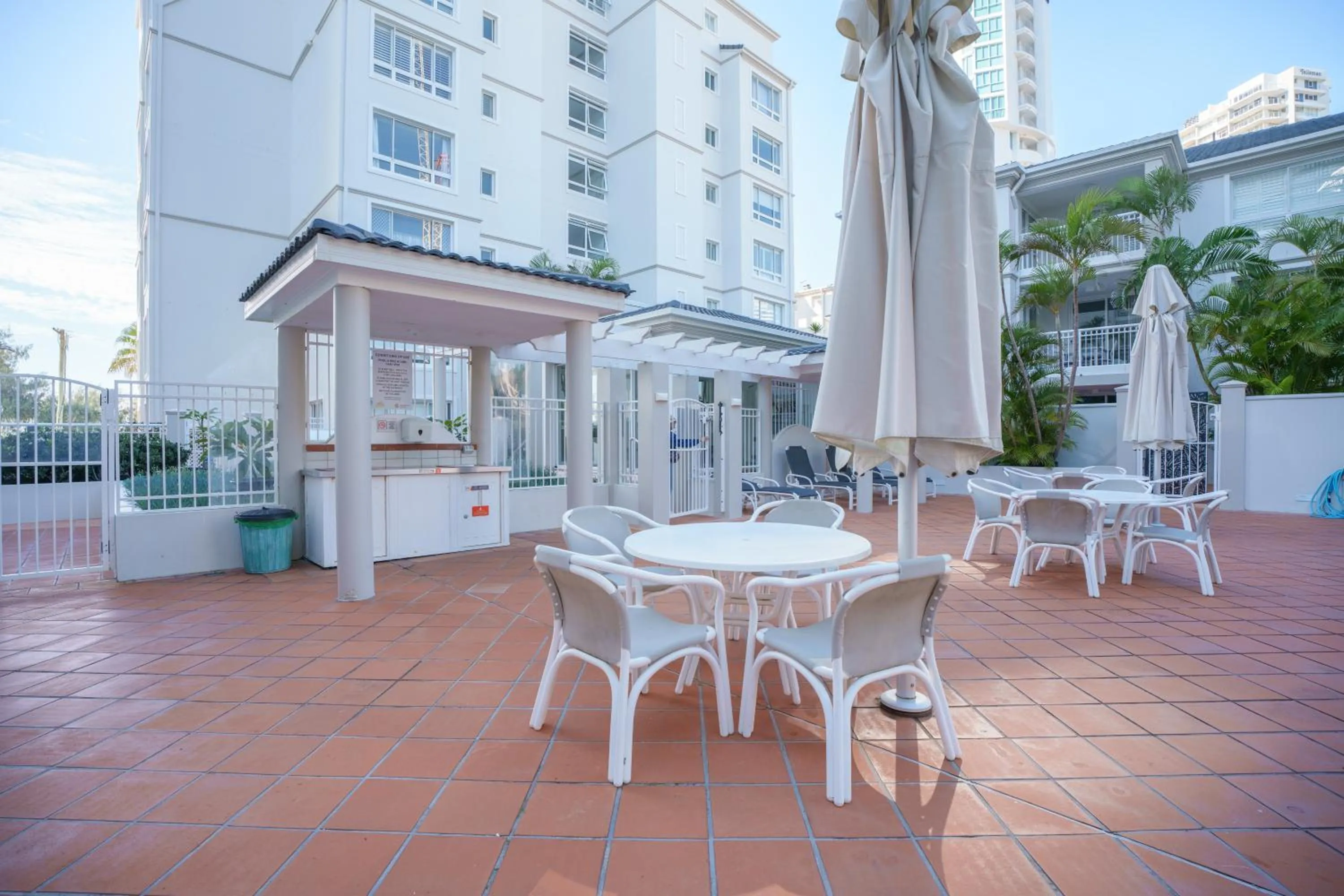 Property building in La Grande Apartments