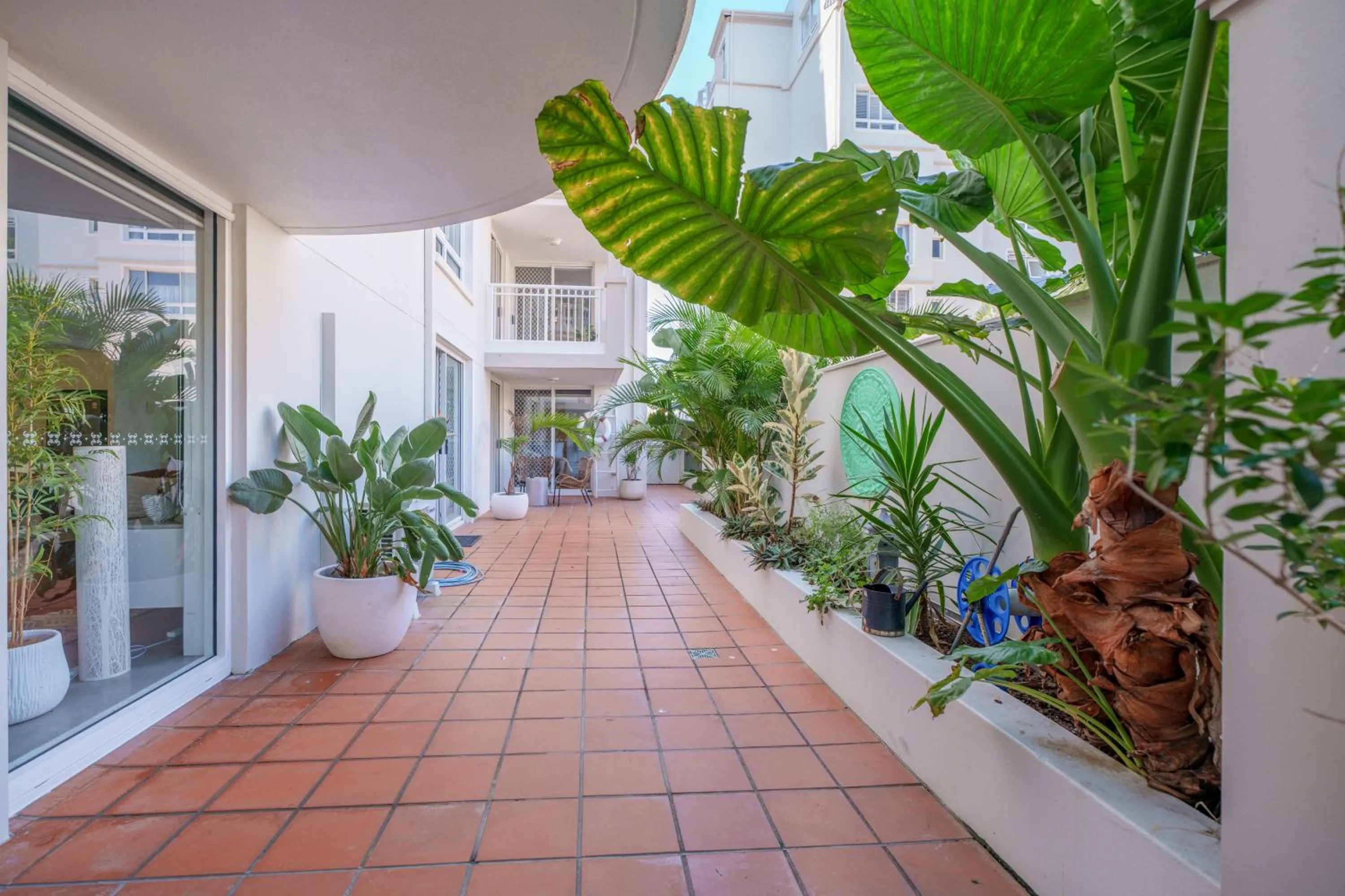 Balcony/Terrace in La Grande Apartments