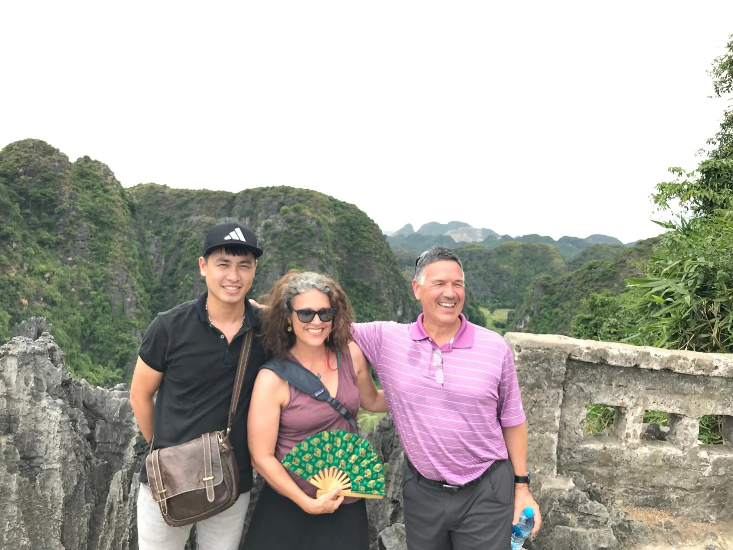 People in Hanoi Golden Hostel