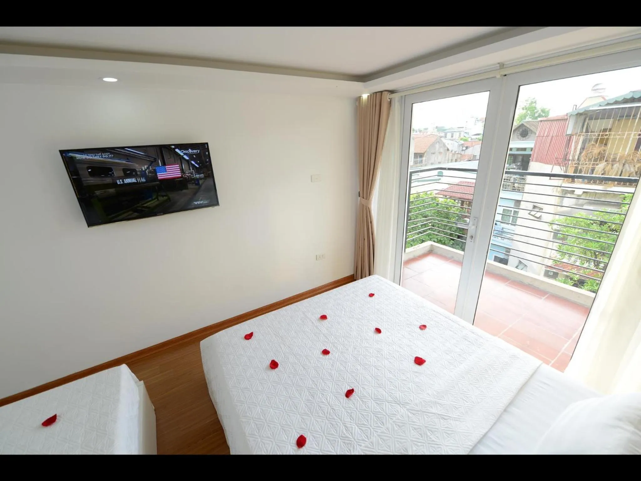 Bedroom, Bed in Hanoi Golden Hostel