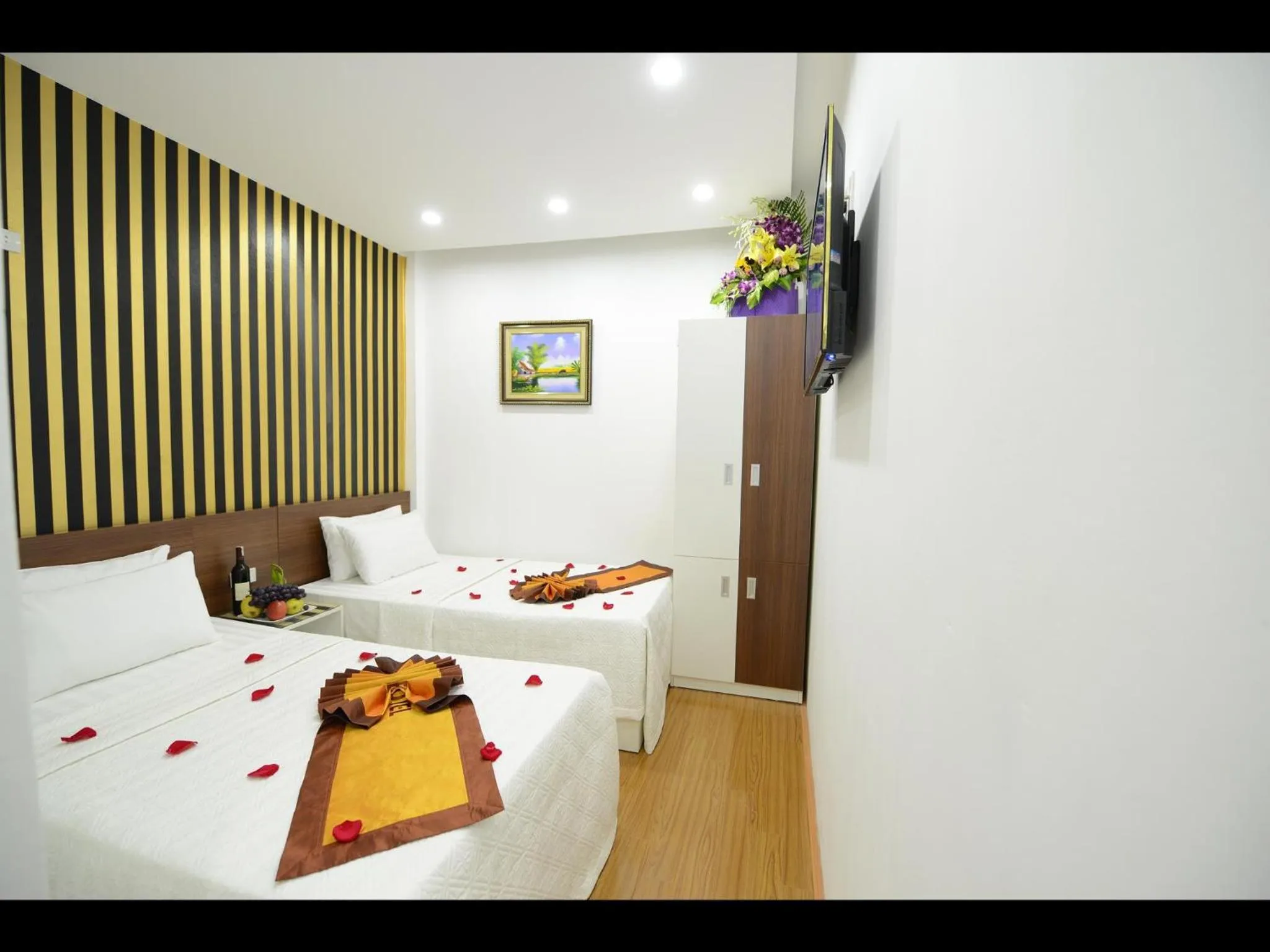 Bedroom, Bed in Hanoi Golden Hostel