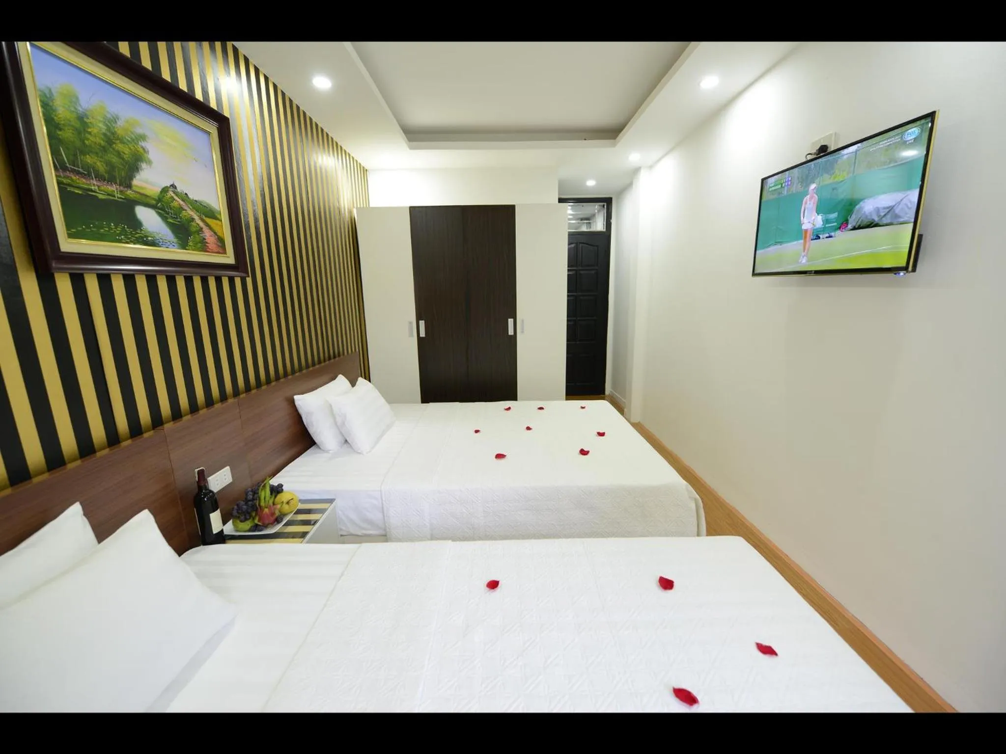 Bedroom, Bed in Hanoi Golden Hostel