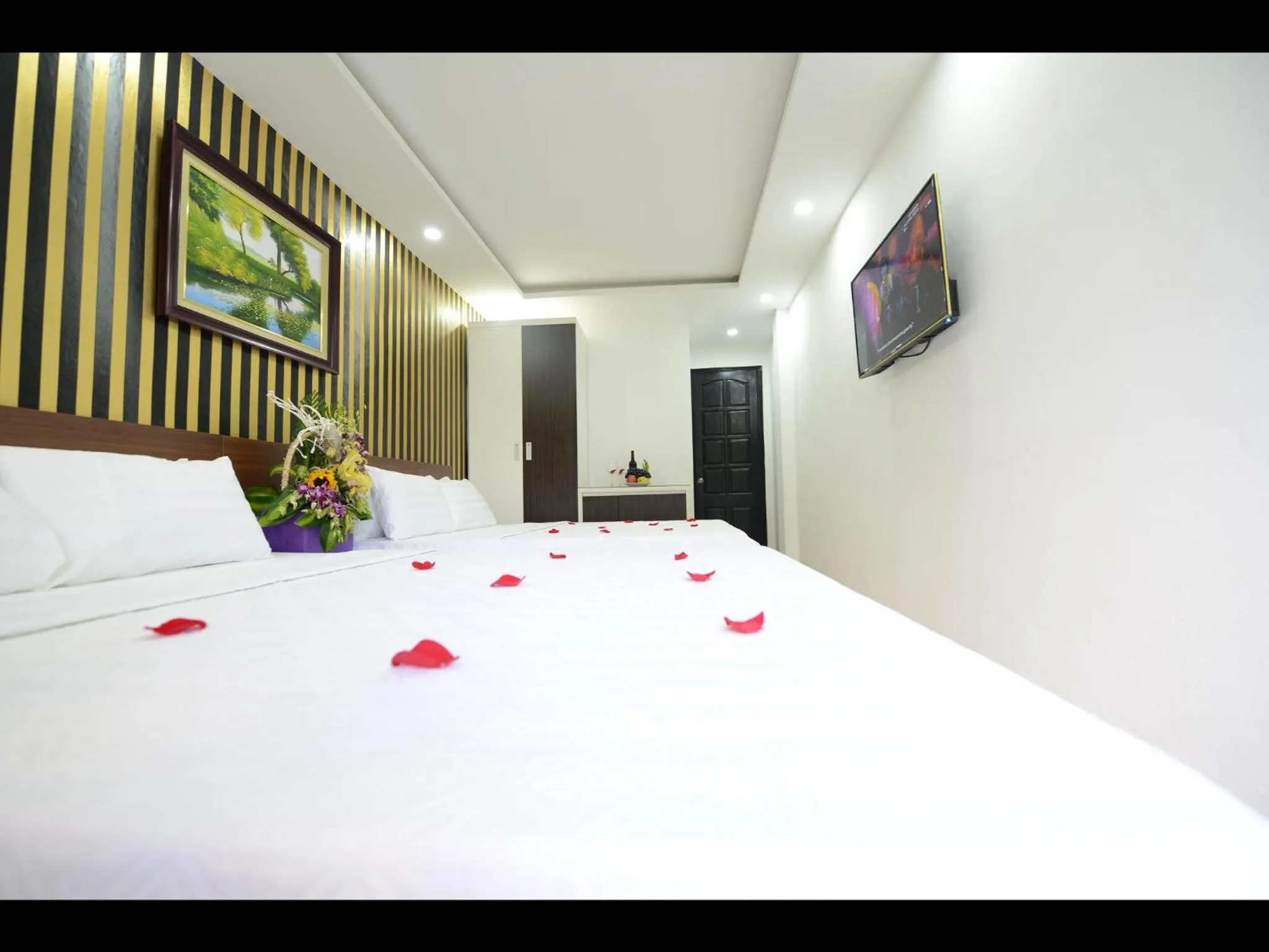 Bedroom, Bed in Hanoi Golden Hostel