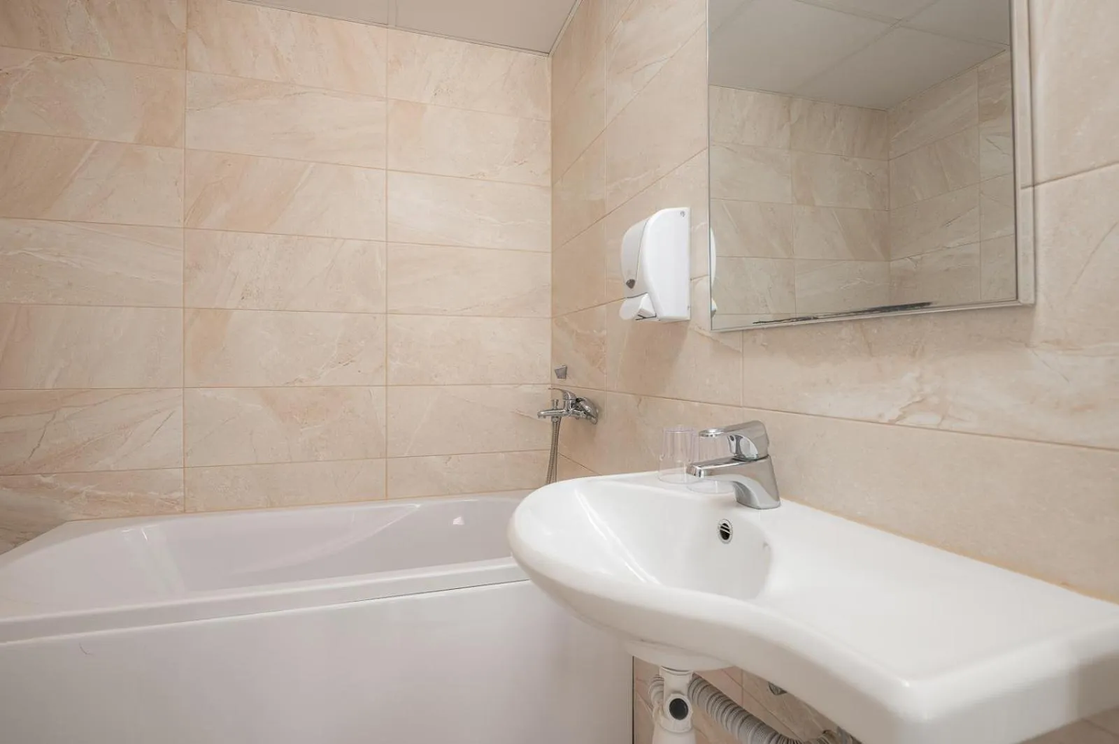 Bathroom in Hotel Tammsaare Full Automated Hotel