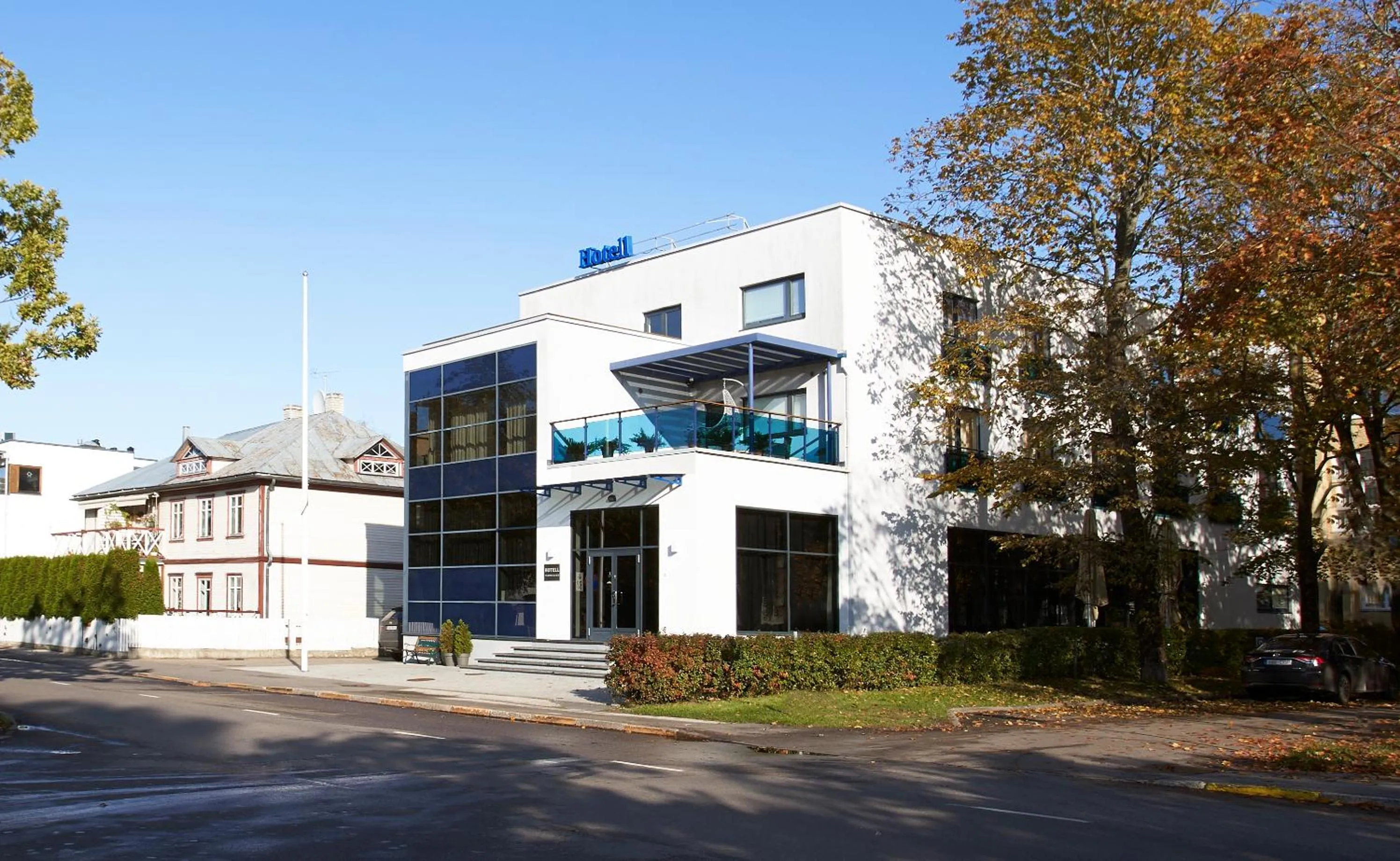 Property building in Hotel Tammsaare Full Automated Hotel