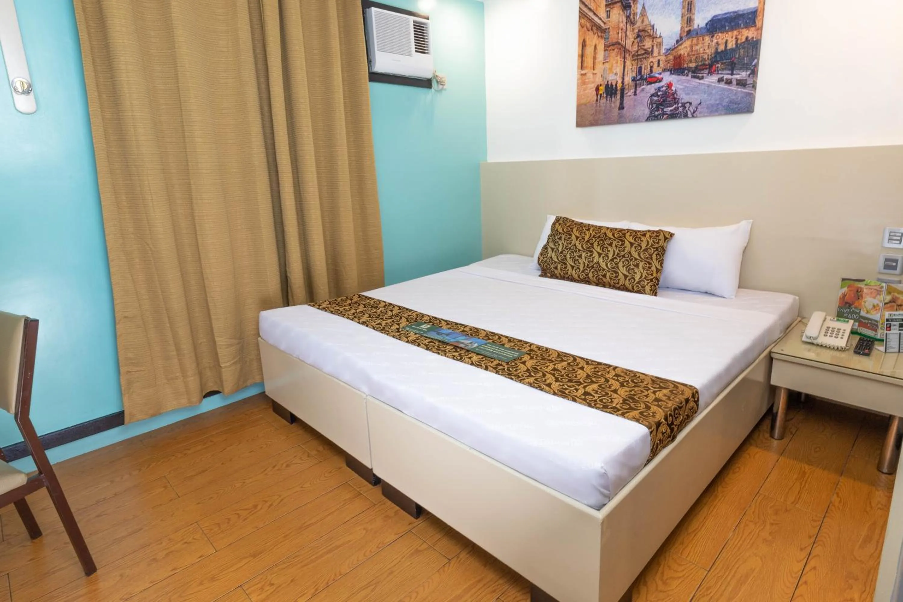 Bedroom, Bed in Eurotel Pedro Gil