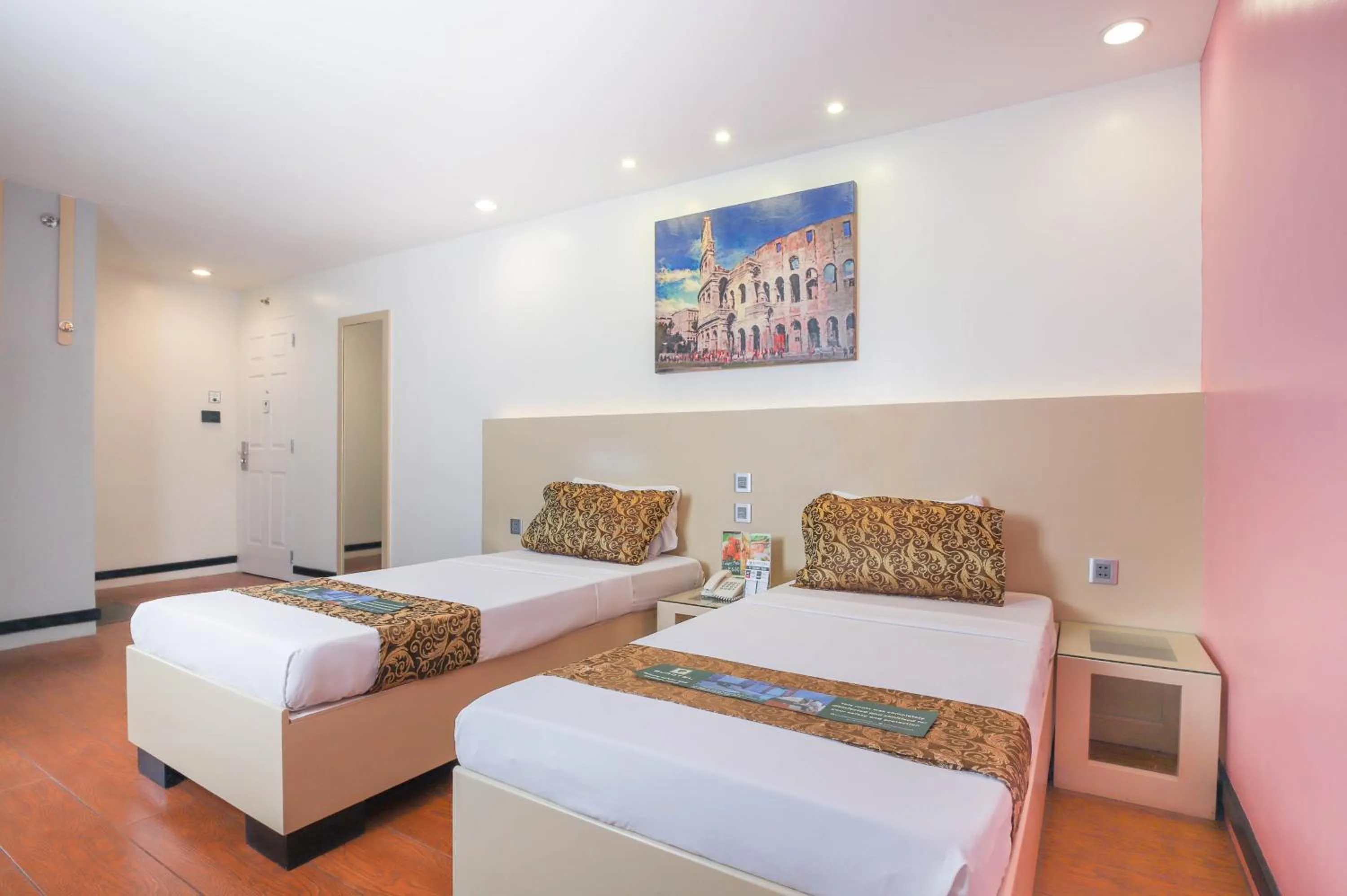 Bedroom, Bed in Eurotel Pedro Gil