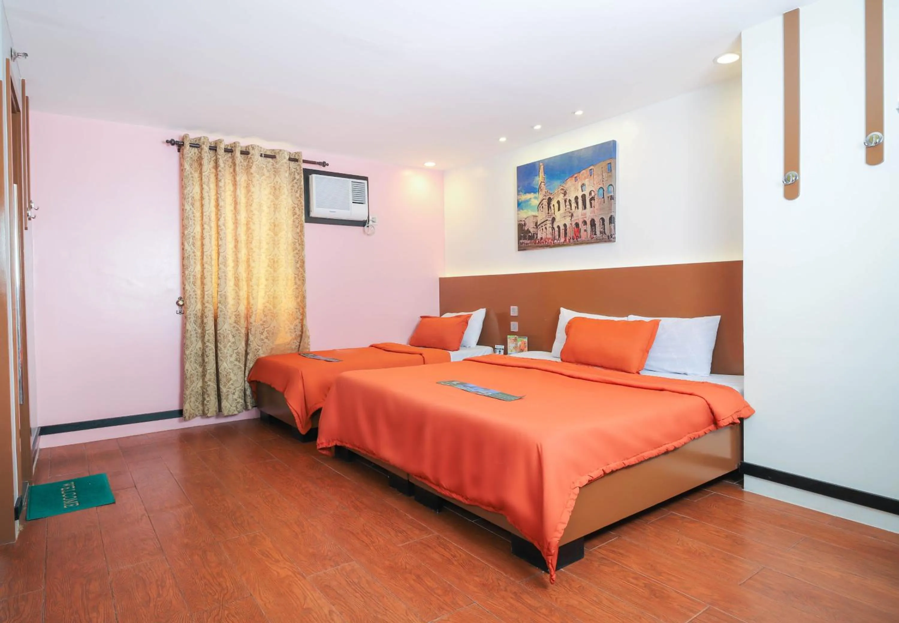 Bedroom, Bed in Eurotel Pedro Gil