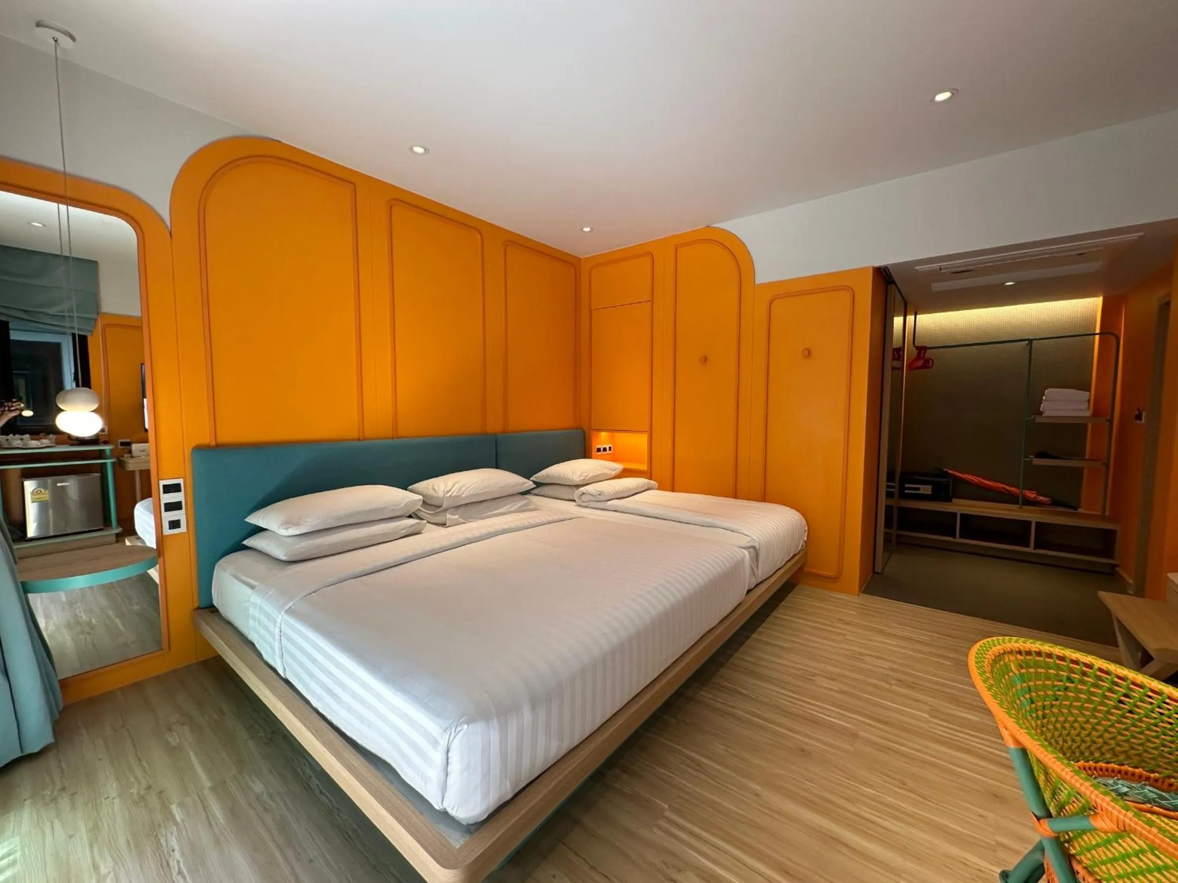 Bedroom, Bed in Banlansuan Resort SHA Plus