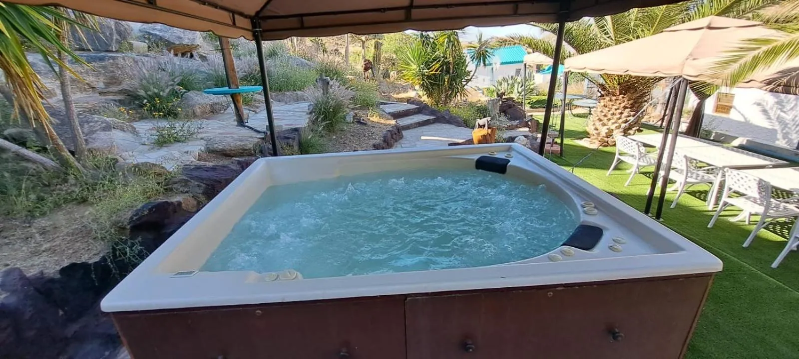Day in Blue Diamond Lodge & Spa