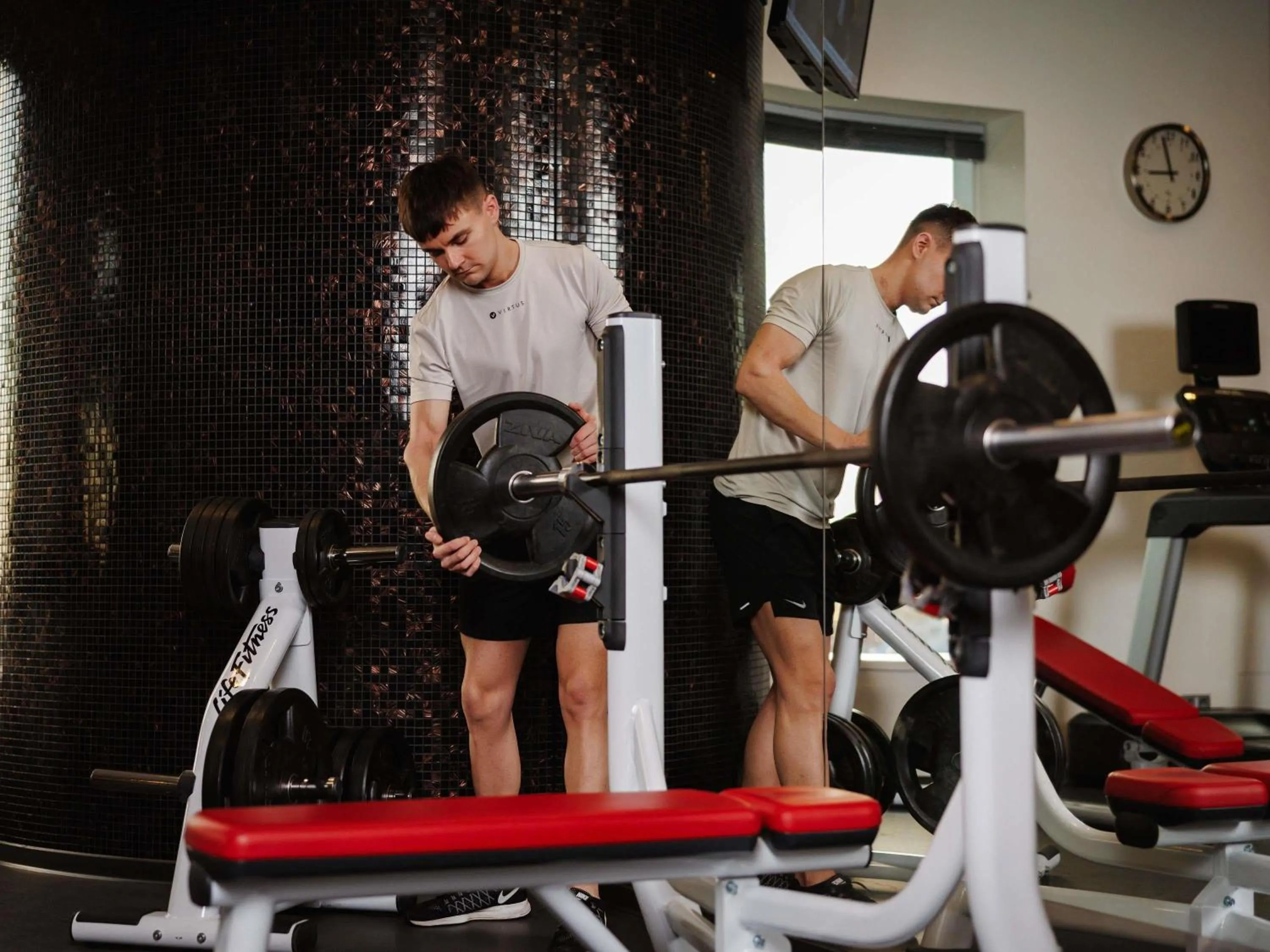 Fitness centre/facilities in Swissotel Tallinn