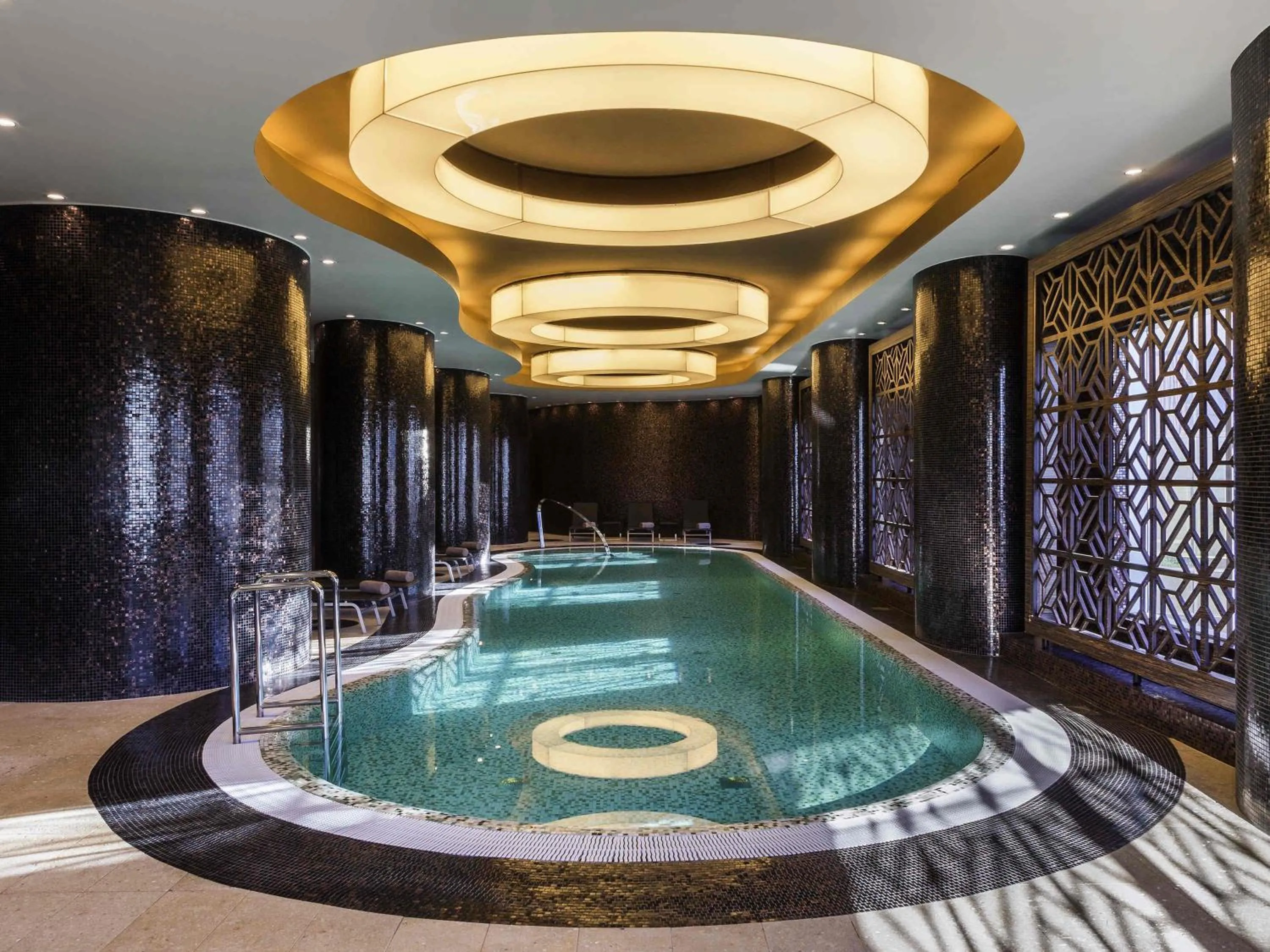 Bedroom in Swissotel Tallinn