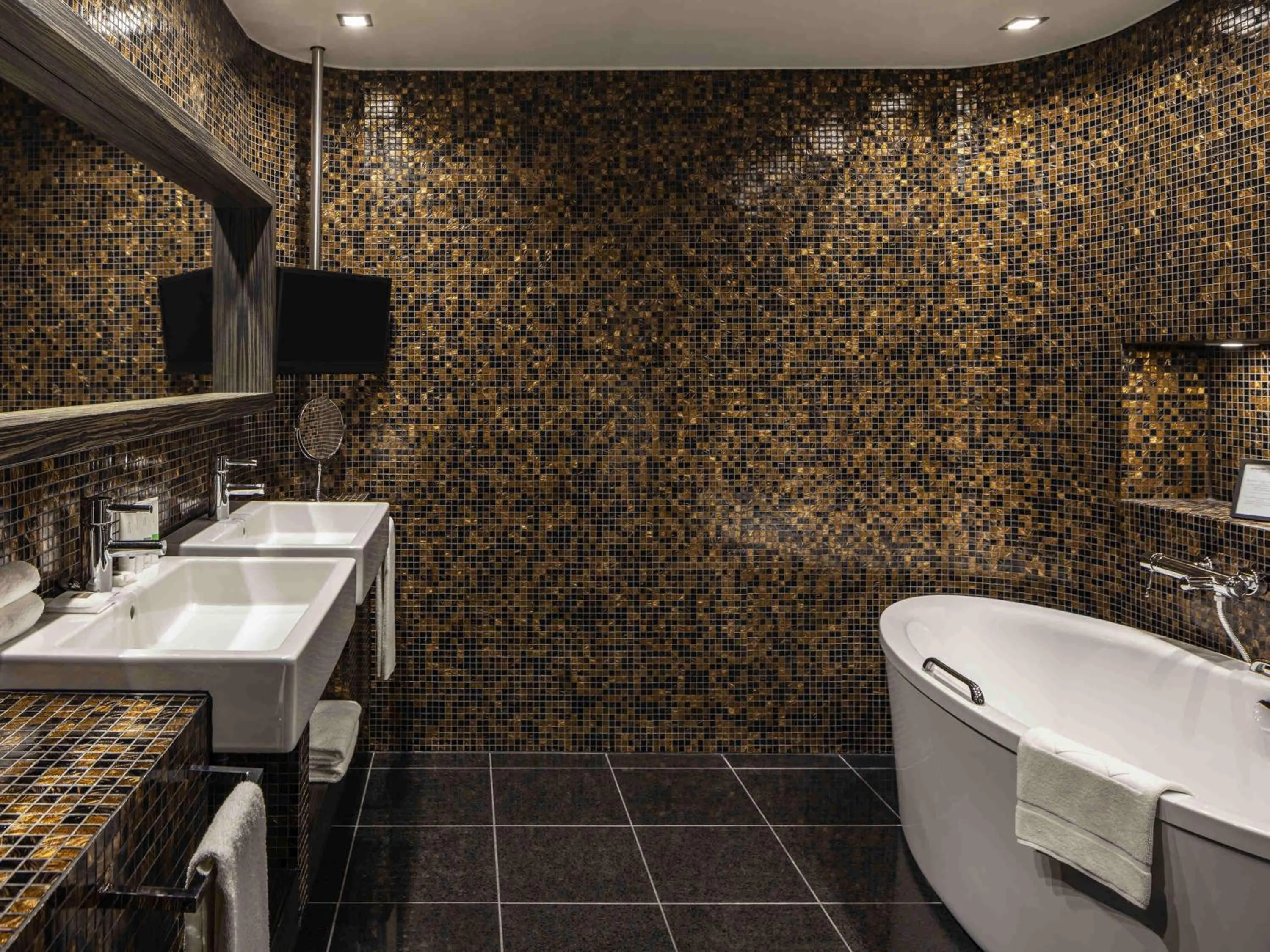 Bedroom in Swissotel Tallinn