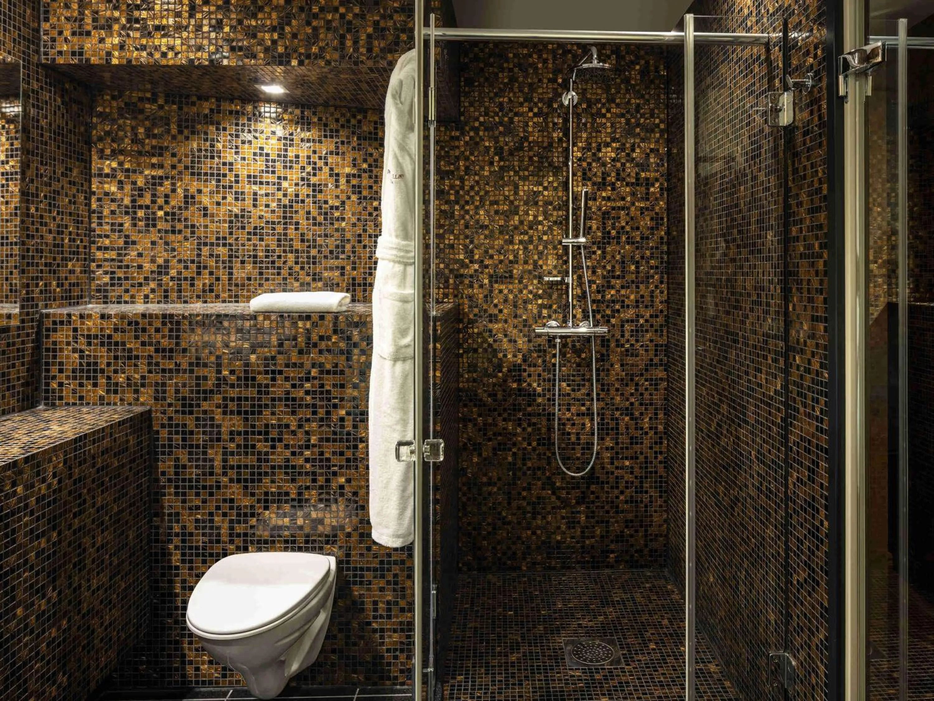 Bedroom in Swissotel Tallinn