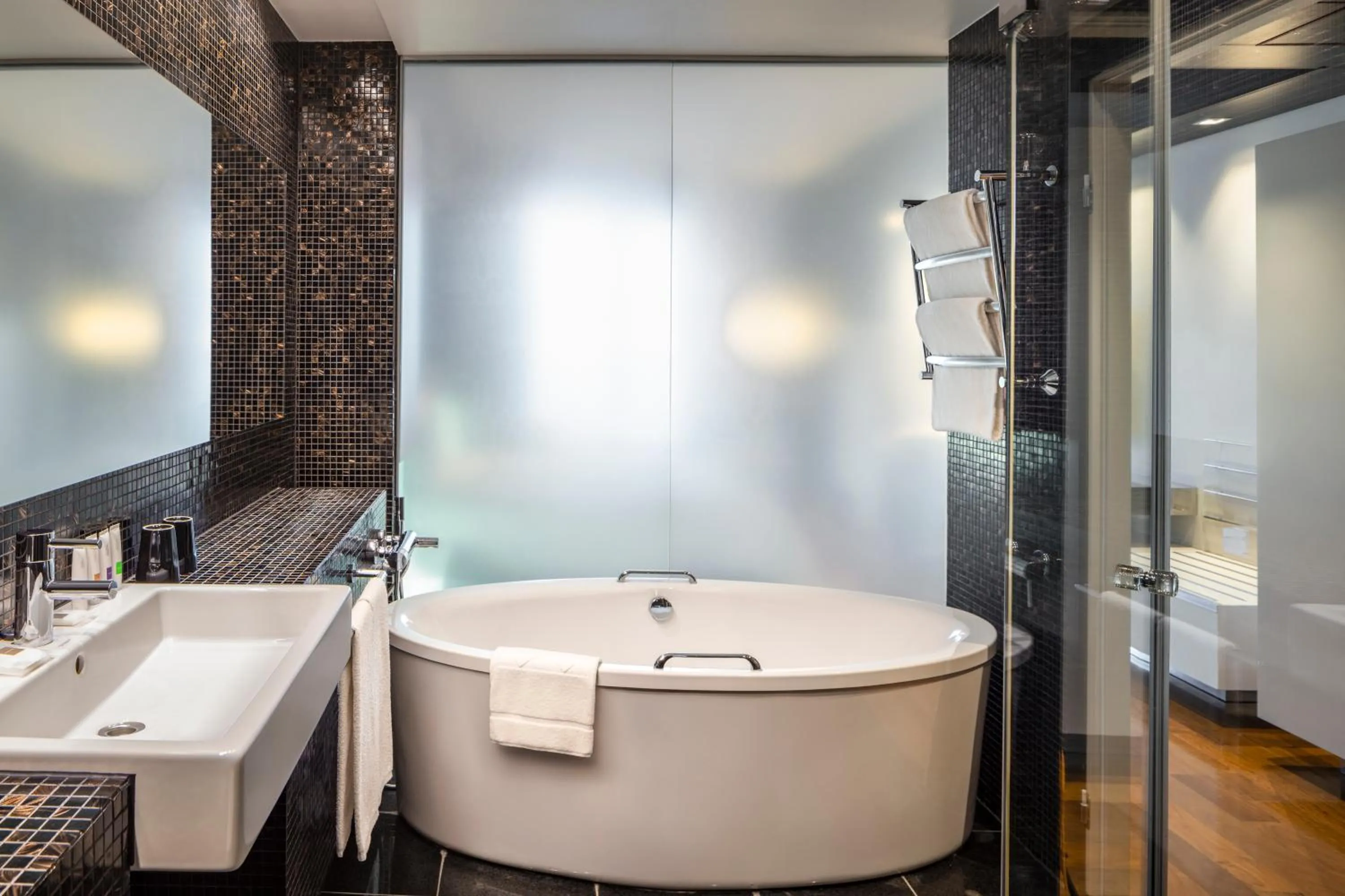 Bathroom in Swissotel Tallinn