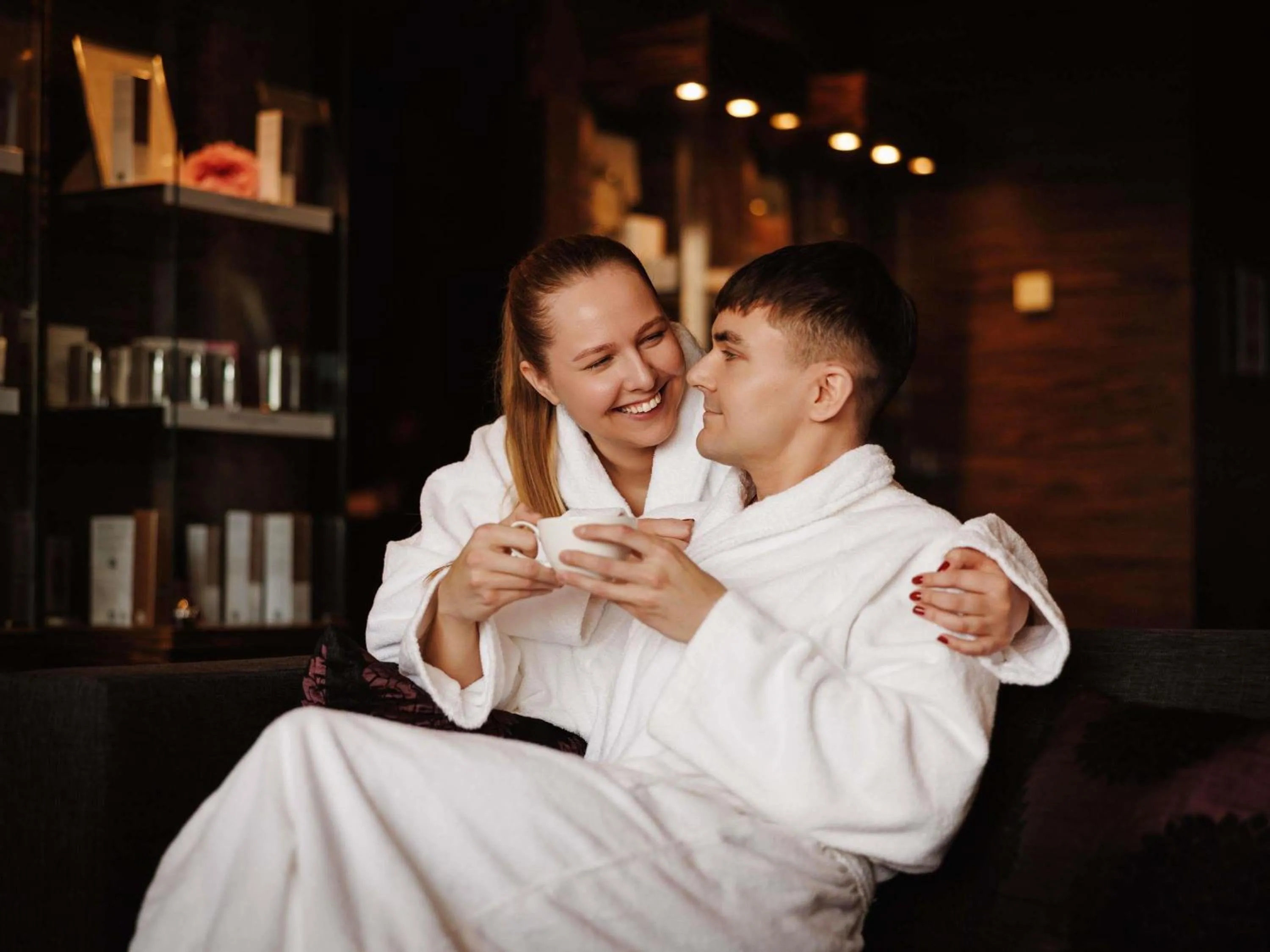 Spa and wellness centre/facilities in Swissotel Tallinn